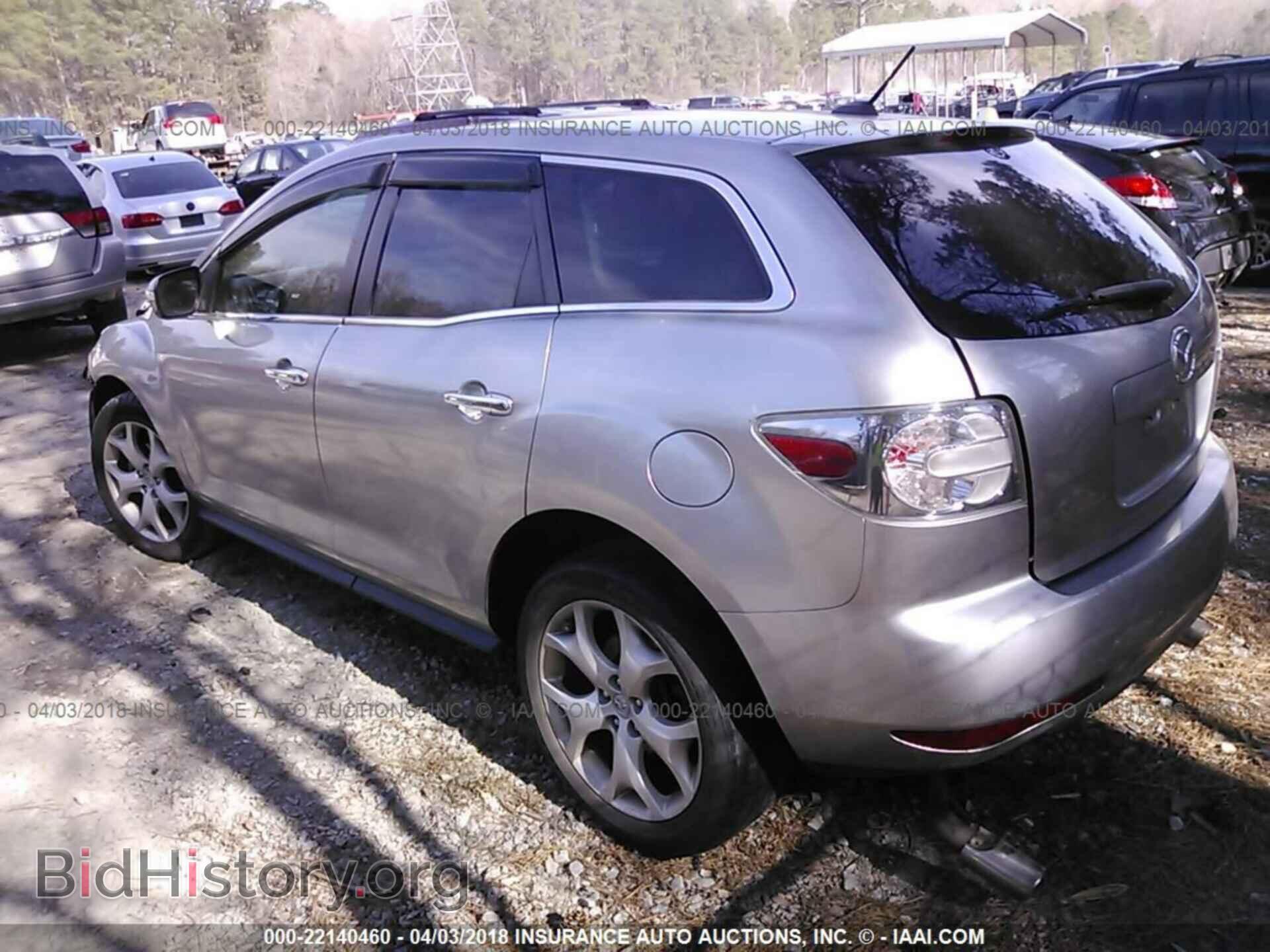 2011 Mazda Cx-7 - VIN: JM3ER4DL2B0362560 - Фото 3