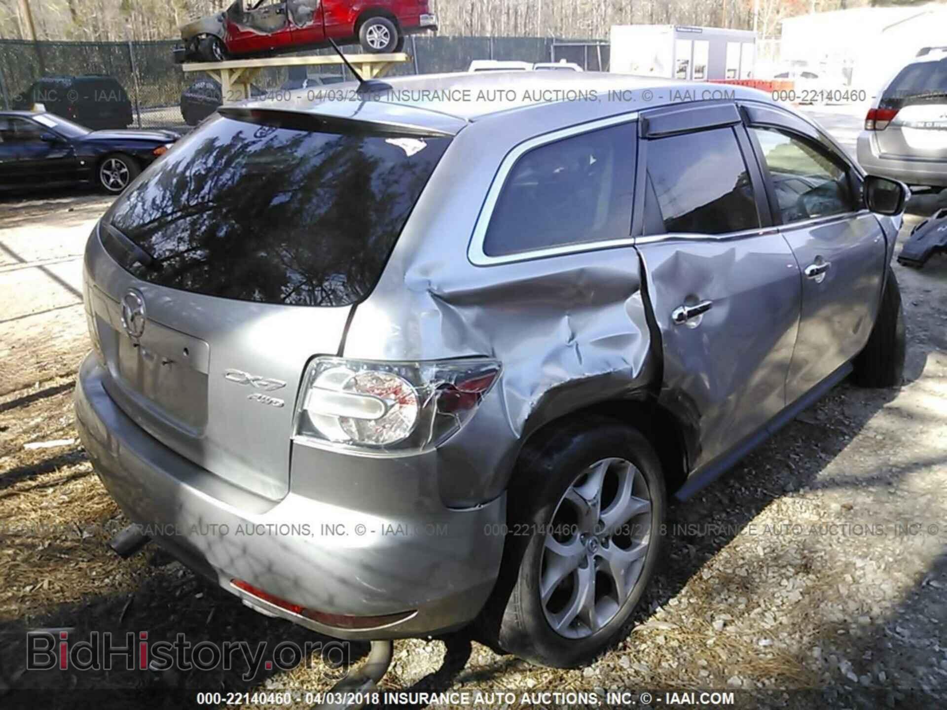 2011 Mazda Cx-7 - VIN: JM3ER4DL2B0362560 - Фото 4