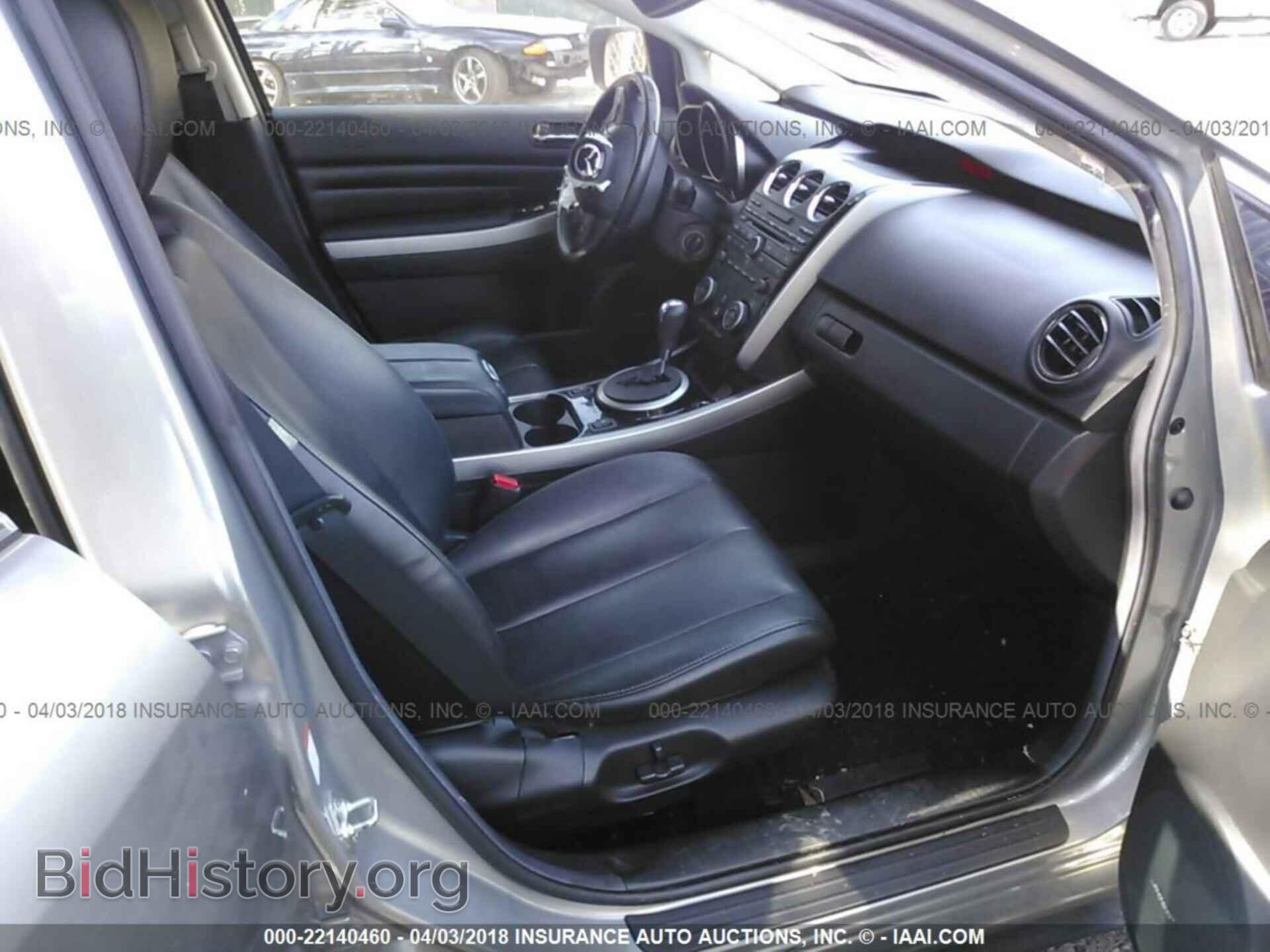 2011 Mazda Cx-7 - VIN: JM3ER4DL2B0362560 - Фото 5