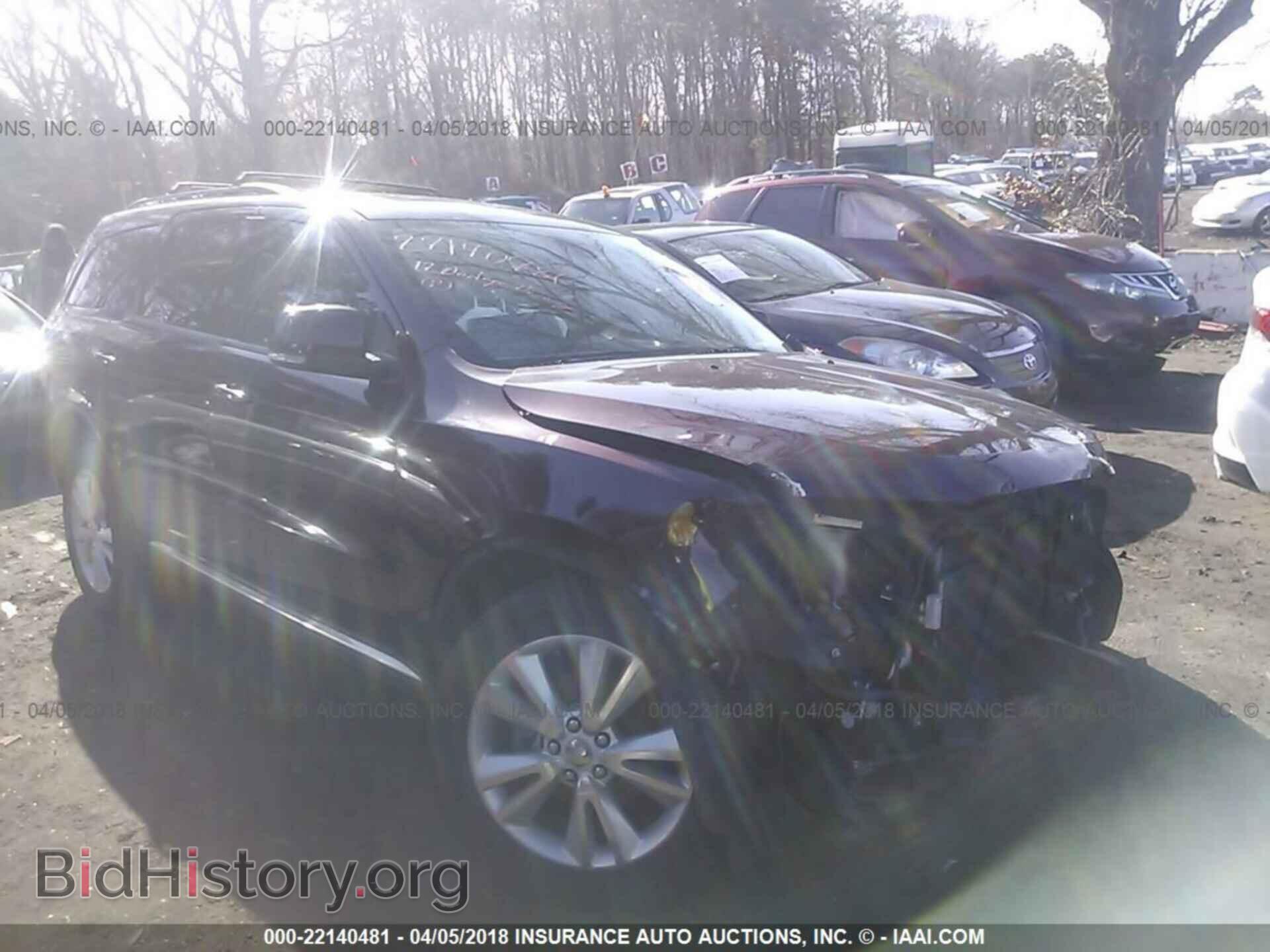 Photo 1C4RDJDG0CC182892 - Dodge Durango 2012