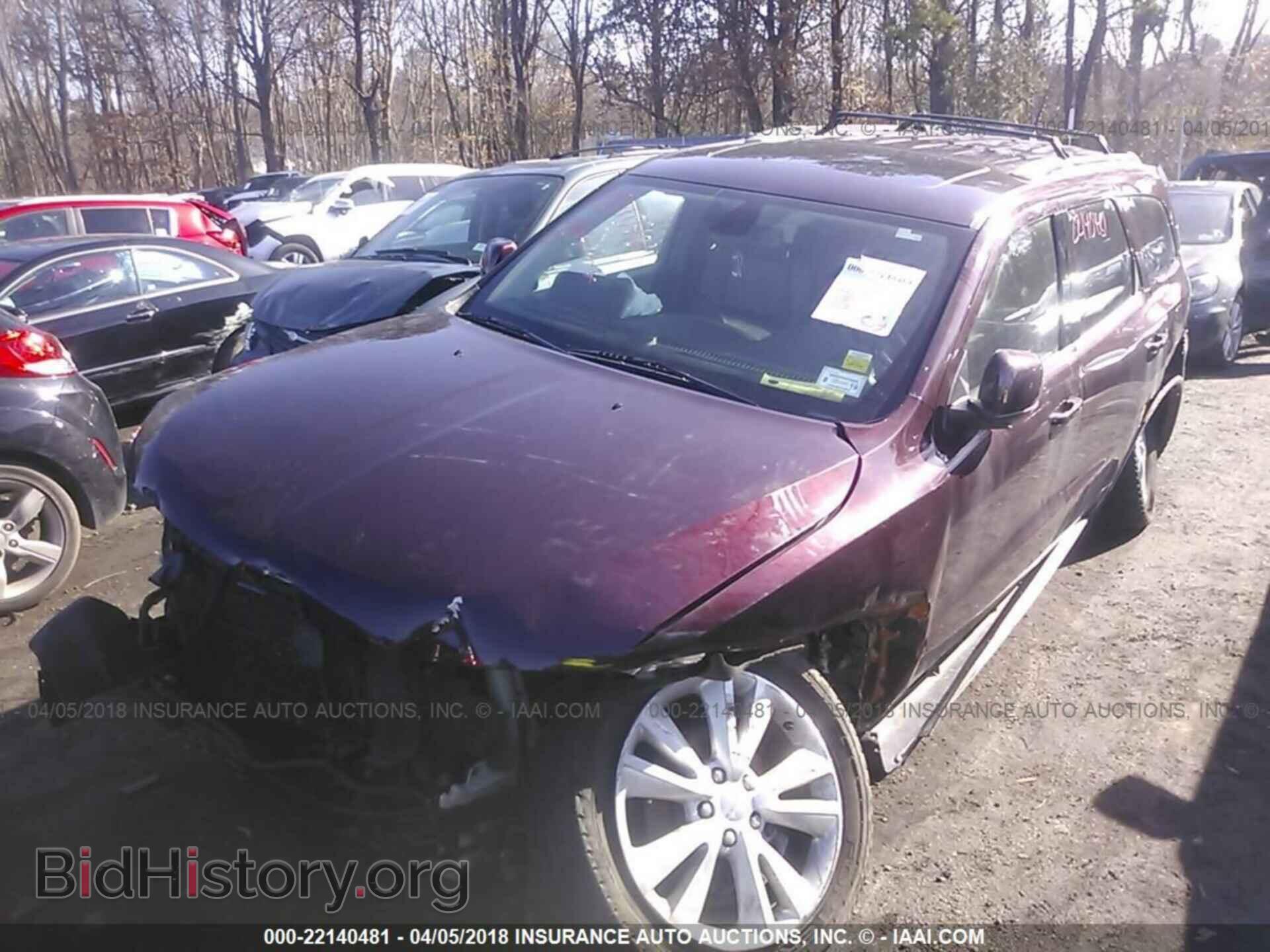2012 Dodge Durango - VIN: 1C4RDJDG0CC182892 - Фото 2