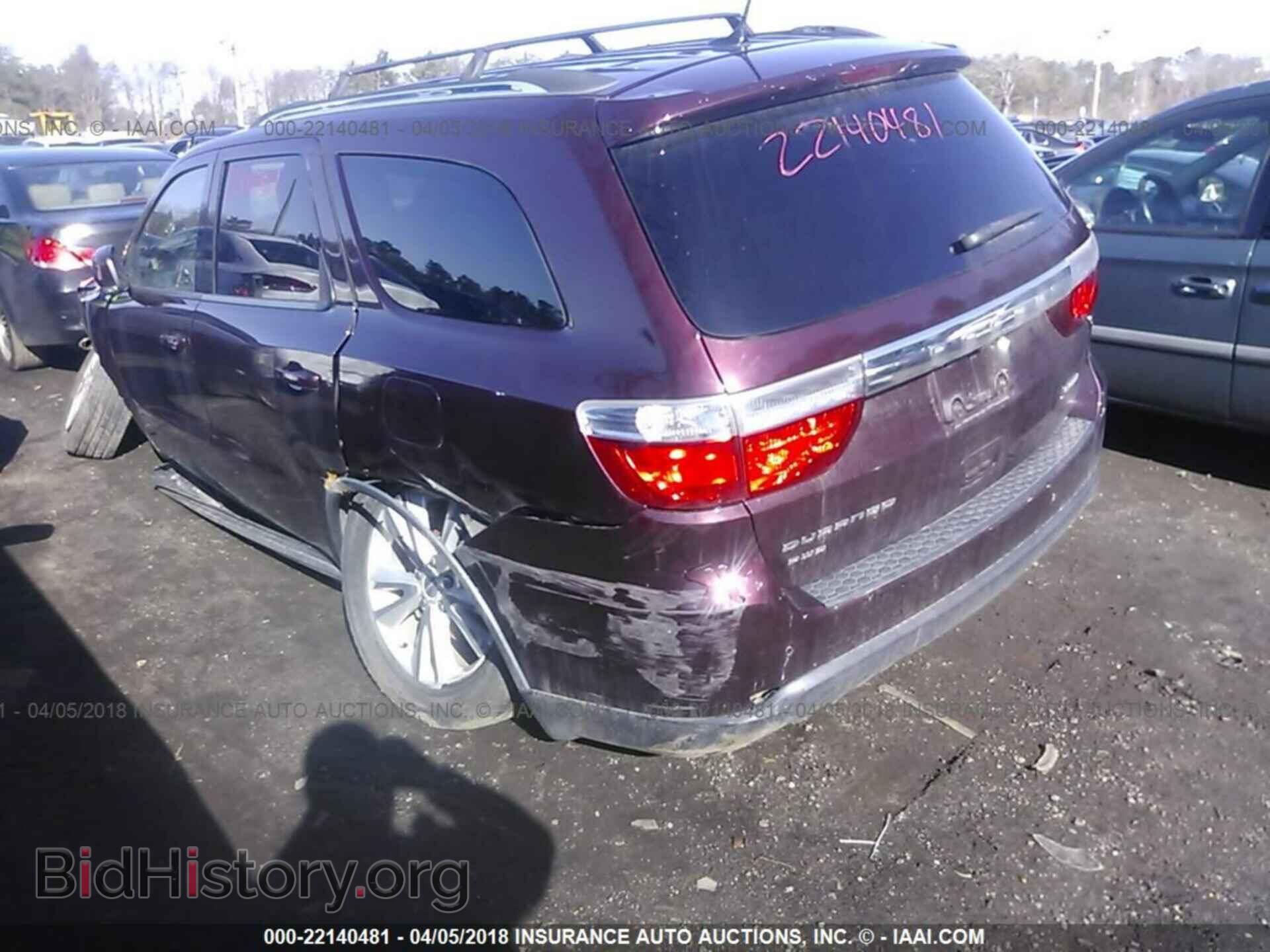 2012 Dodge Durango - VIN: 1C4RDJDG0CC182892 - Фото 3