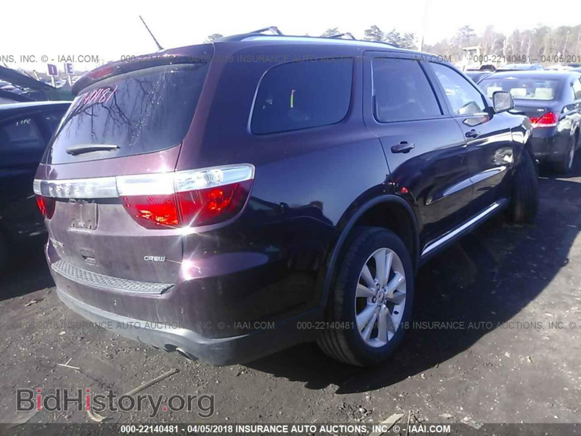 2012 Dodge Durango - VIN: 1C4RDJDG0CC182892 - Фото 4
