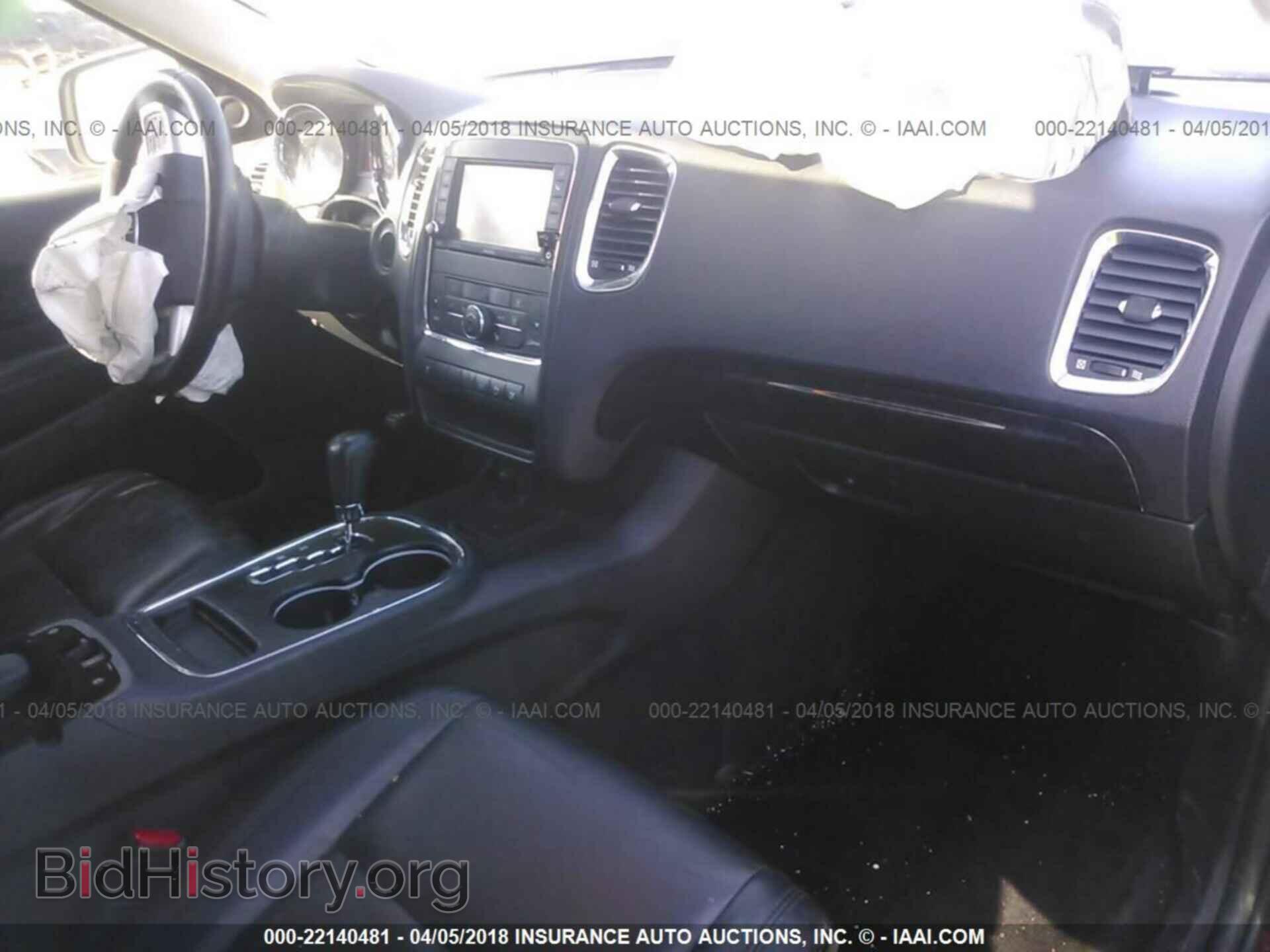 2012 Dodge Durango - VIN: 1C4RDJDG0CC182892 - Фото 5