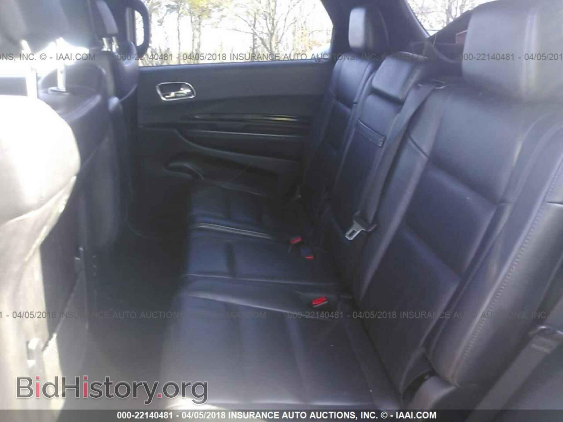 2012 Dodge Durango - VIN: 1C4RDJDG0CC182892 - Фото 8