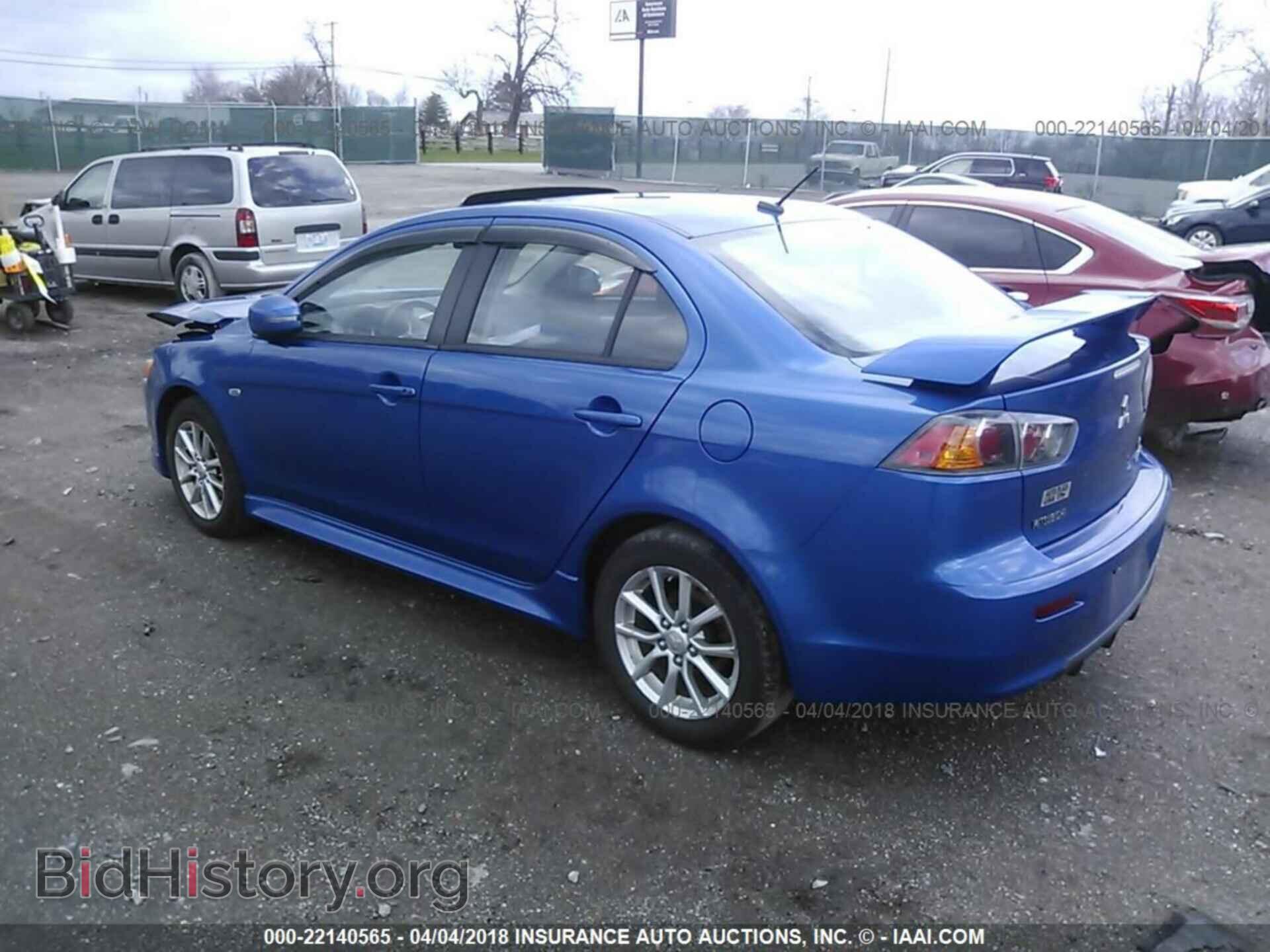2015 Mitsubishi Lancer - VIN: JA32U2FU5FU018478 - Фото 3