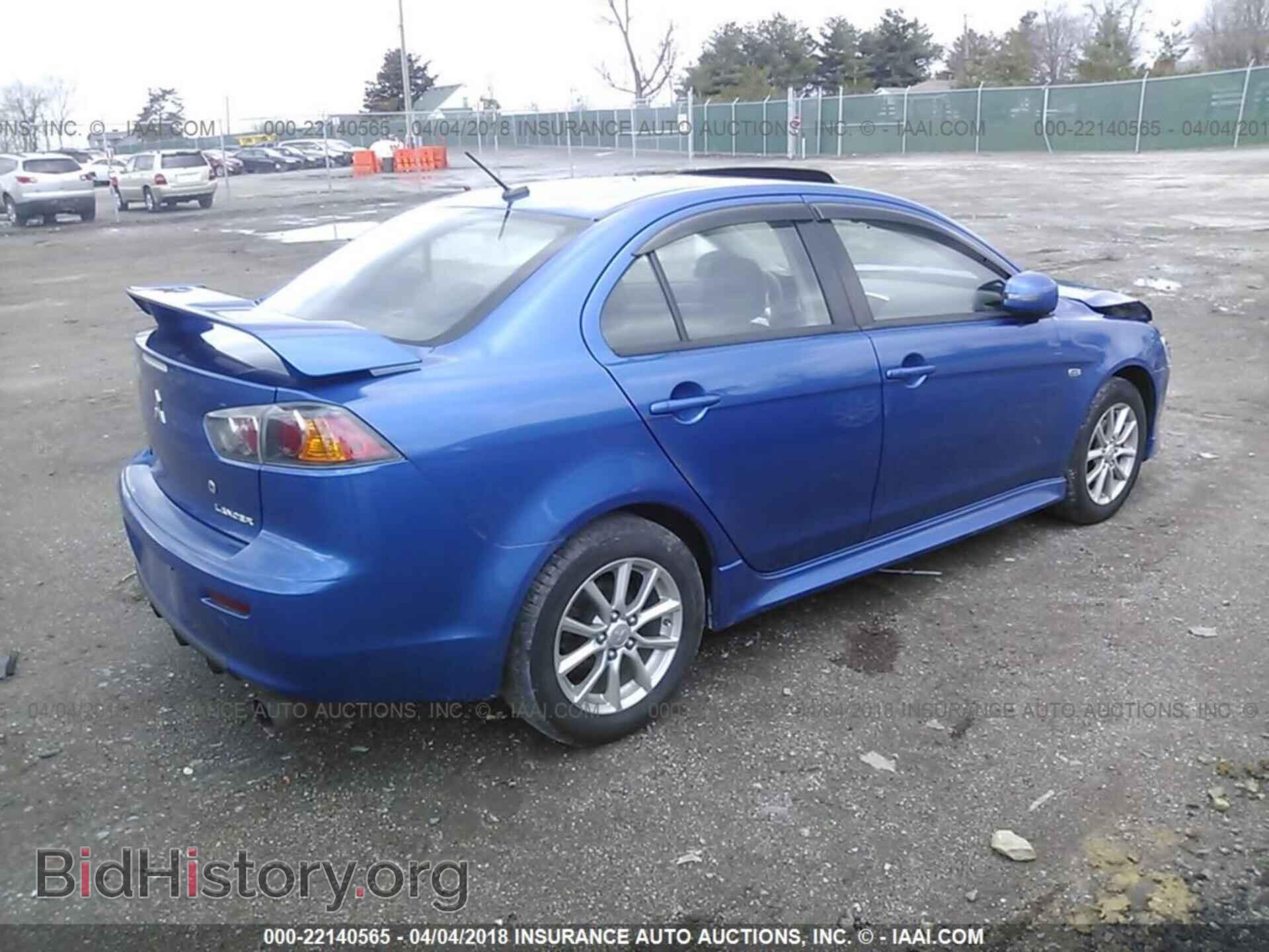 2015 Mitsubishi Lancer - VIN: JA32U2FU5FU018478 - Фото 4