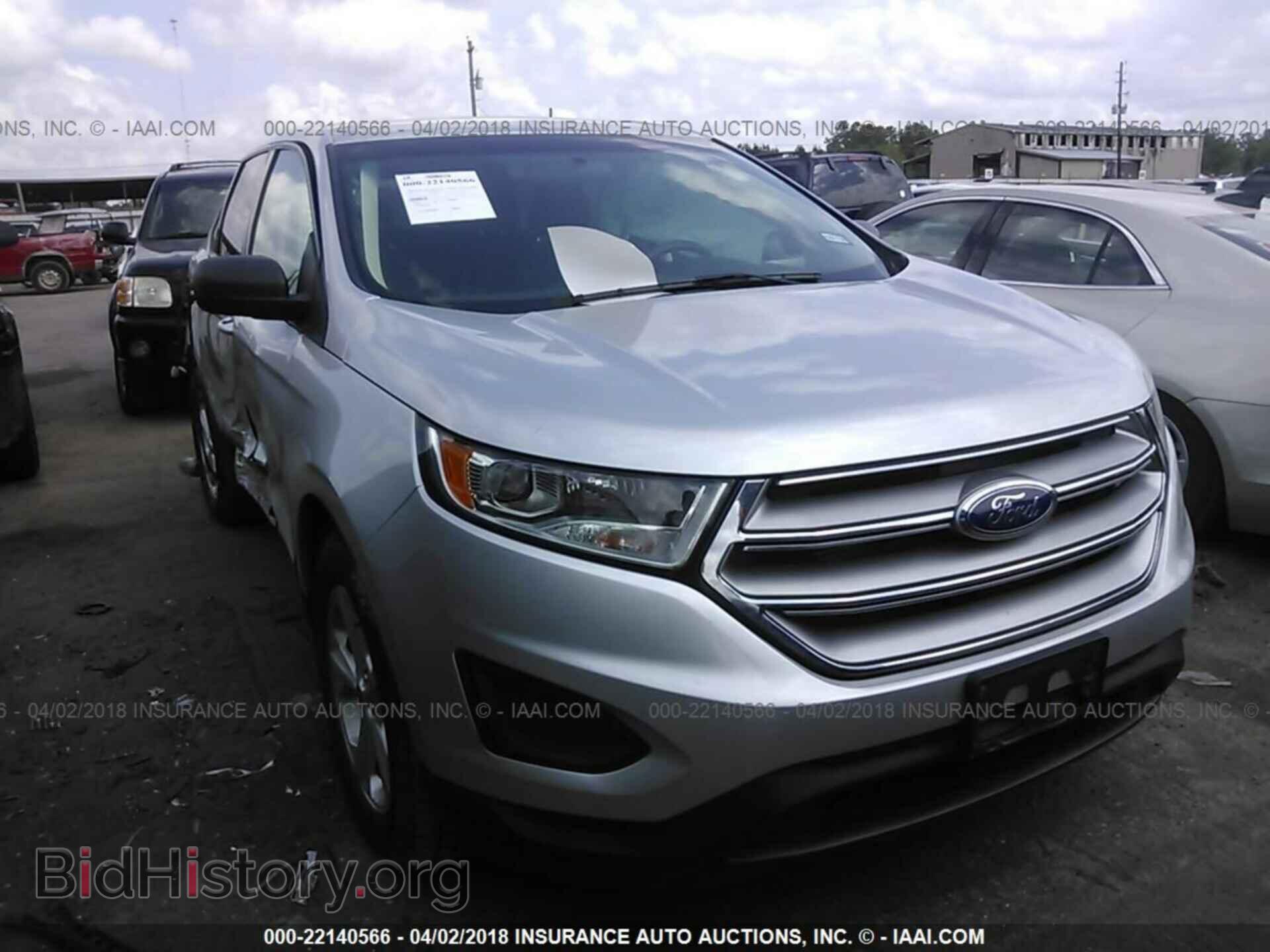 Фотография 2FMTK3G80FBC26210 - Ford Edge 2015
