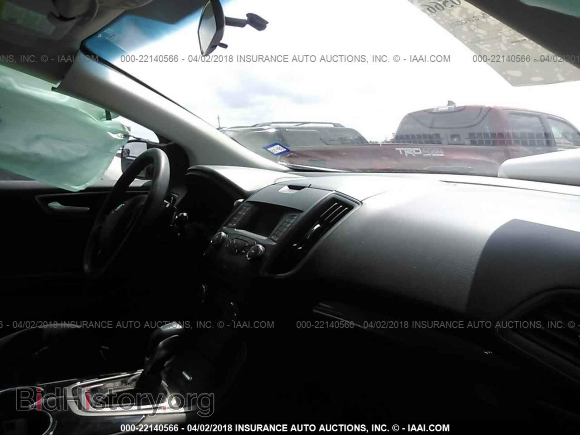 2015 Ford Edge - VIN: 2FMTK3G80FBC26210 - Фото 5