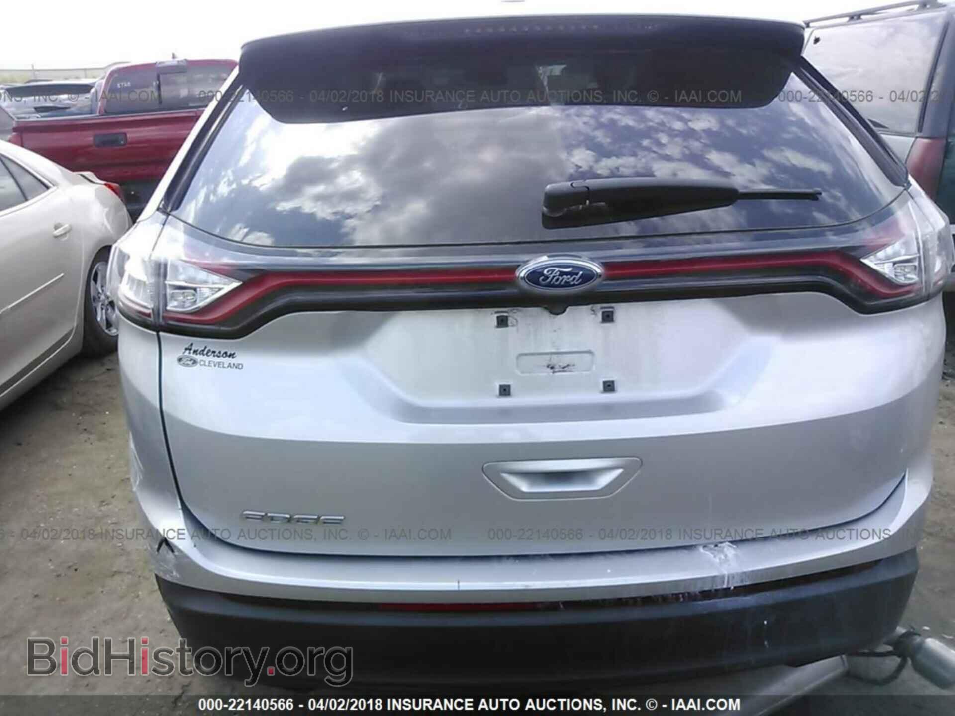 2015 Ford Edge - VIN: 2FMTK3G80FBC26210 - Фото 6