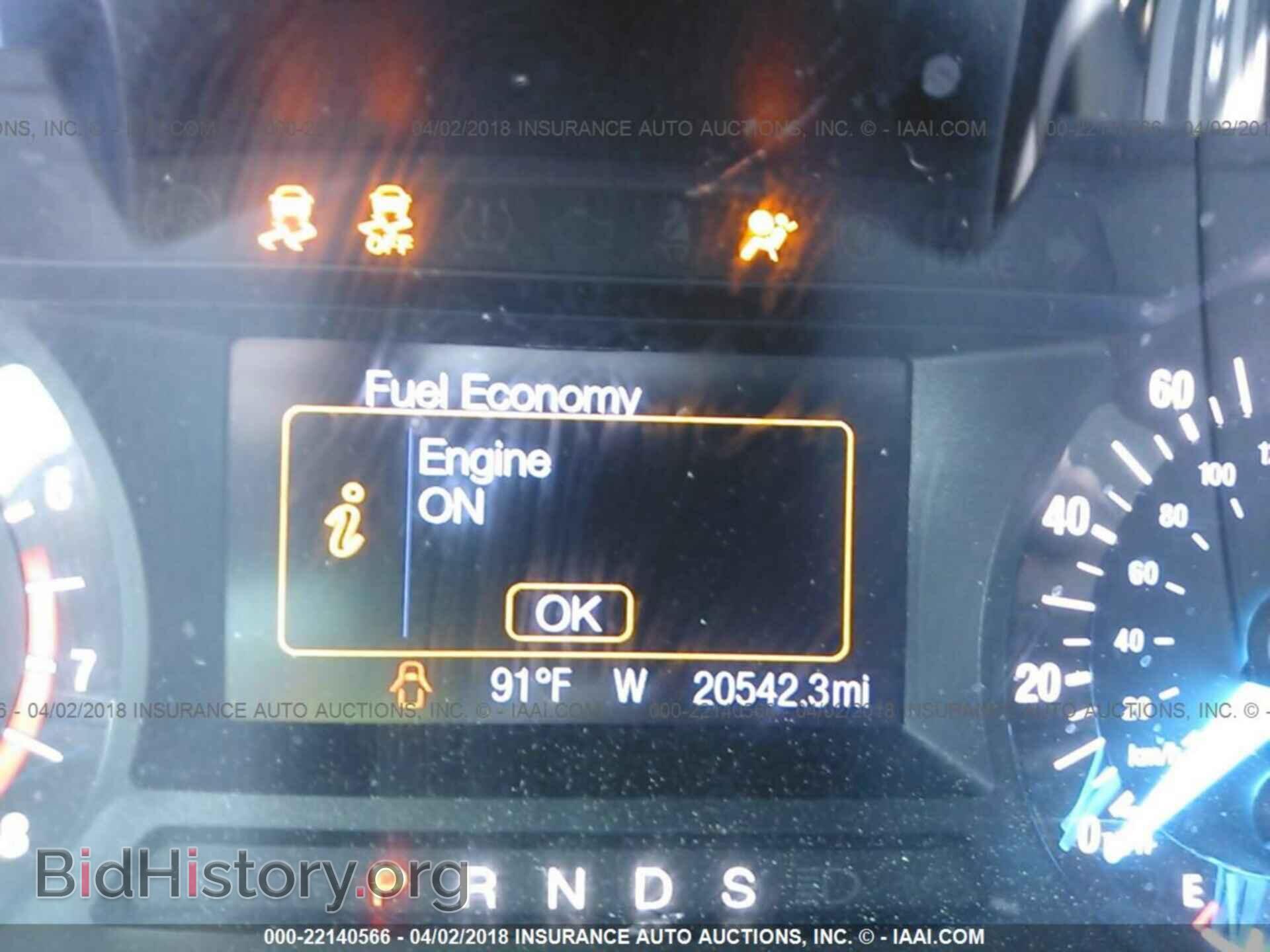 2015 Ford Edge - VIN: 2FMTK3G80FBC26210 - Фото 7