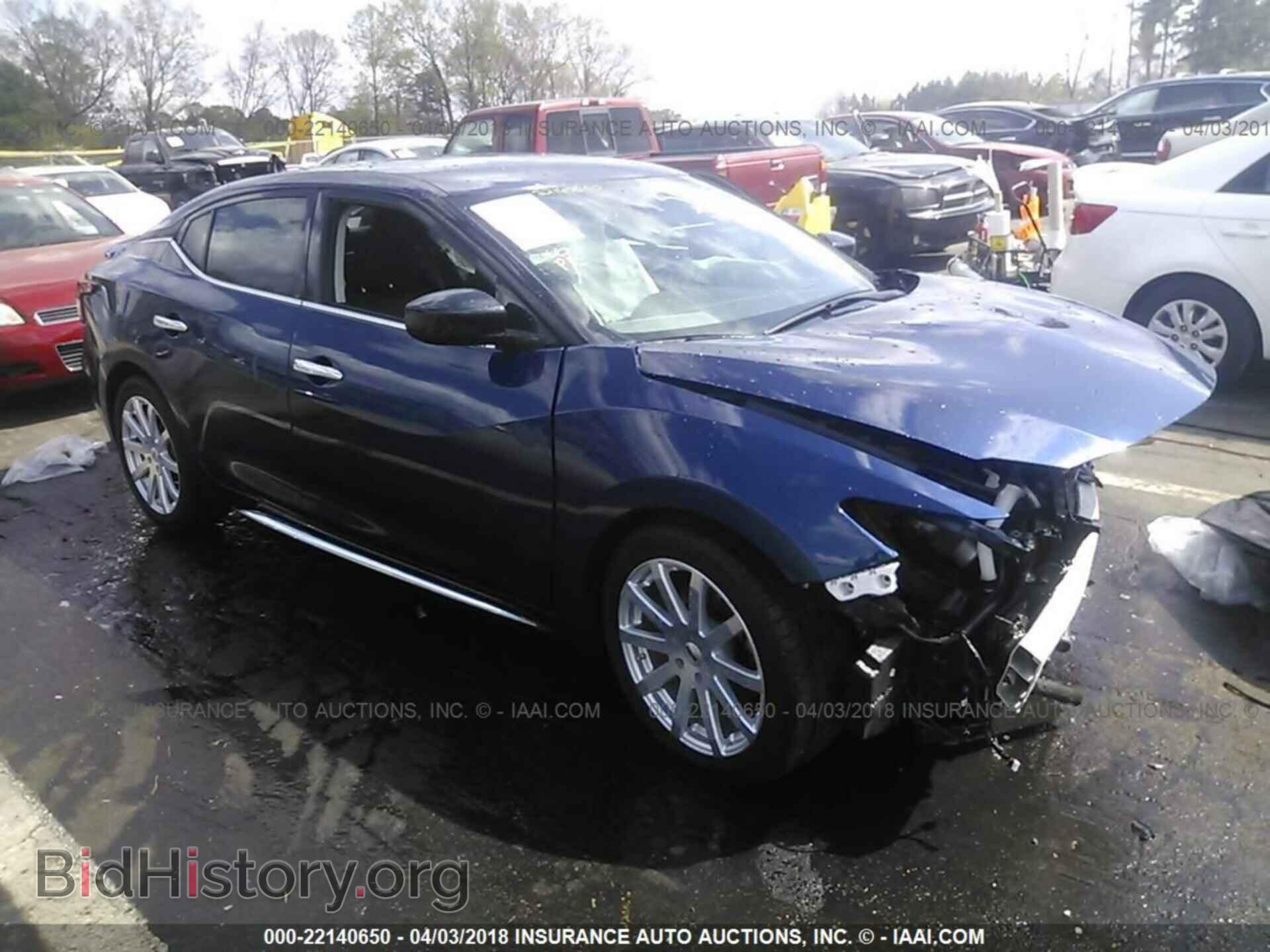 Фотография 1N4AA6AP4HC382498 - Nissan Maxima 2017