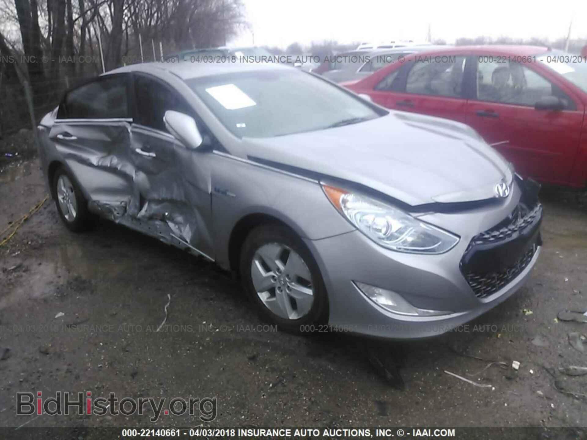 Фотография KMHEC4A49CA022921 - Hyundai Sonata 2012