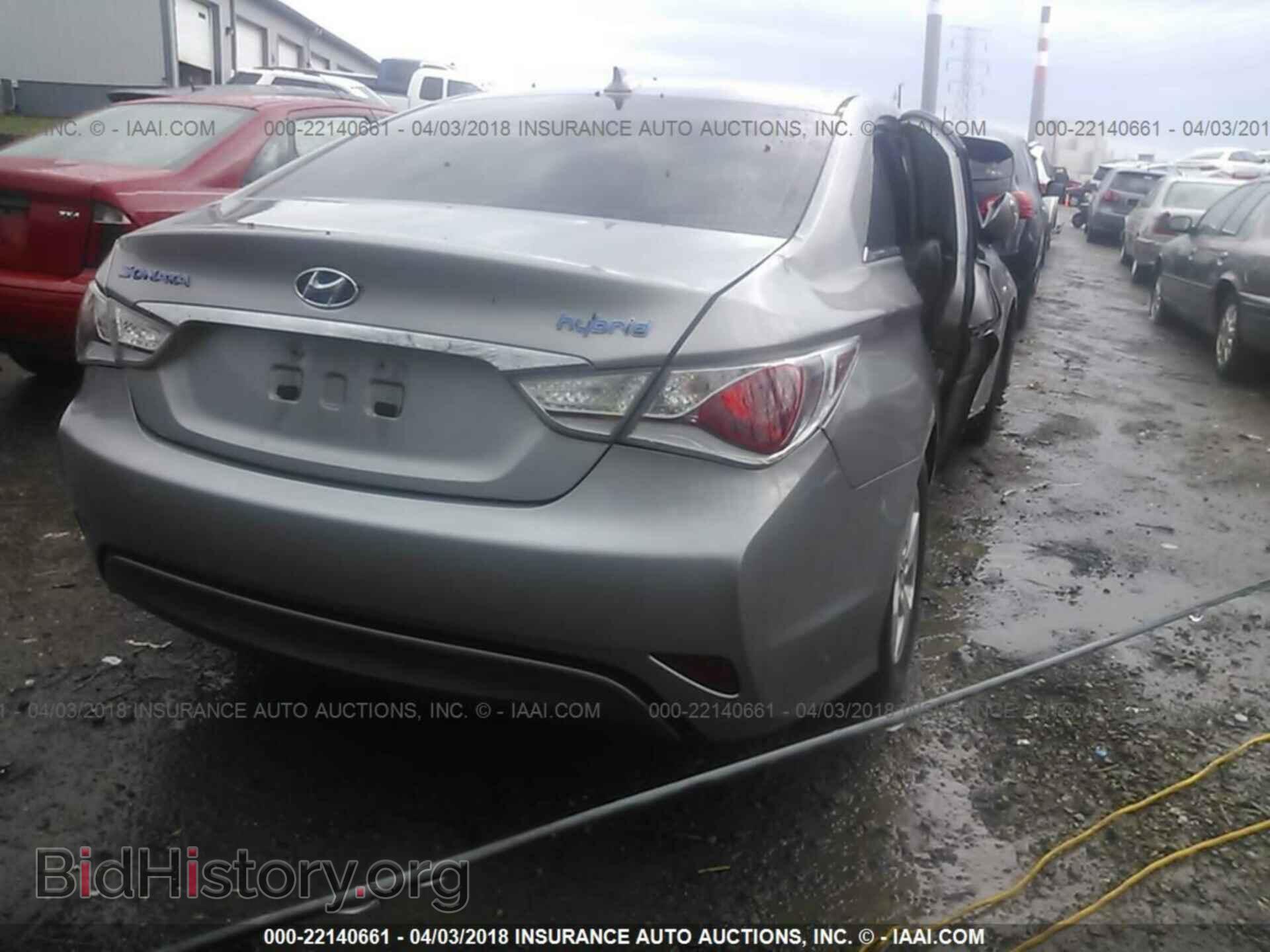 2012 Hyundai Sonata - VIN: KMHEC4A49CA022921 - Фото 4