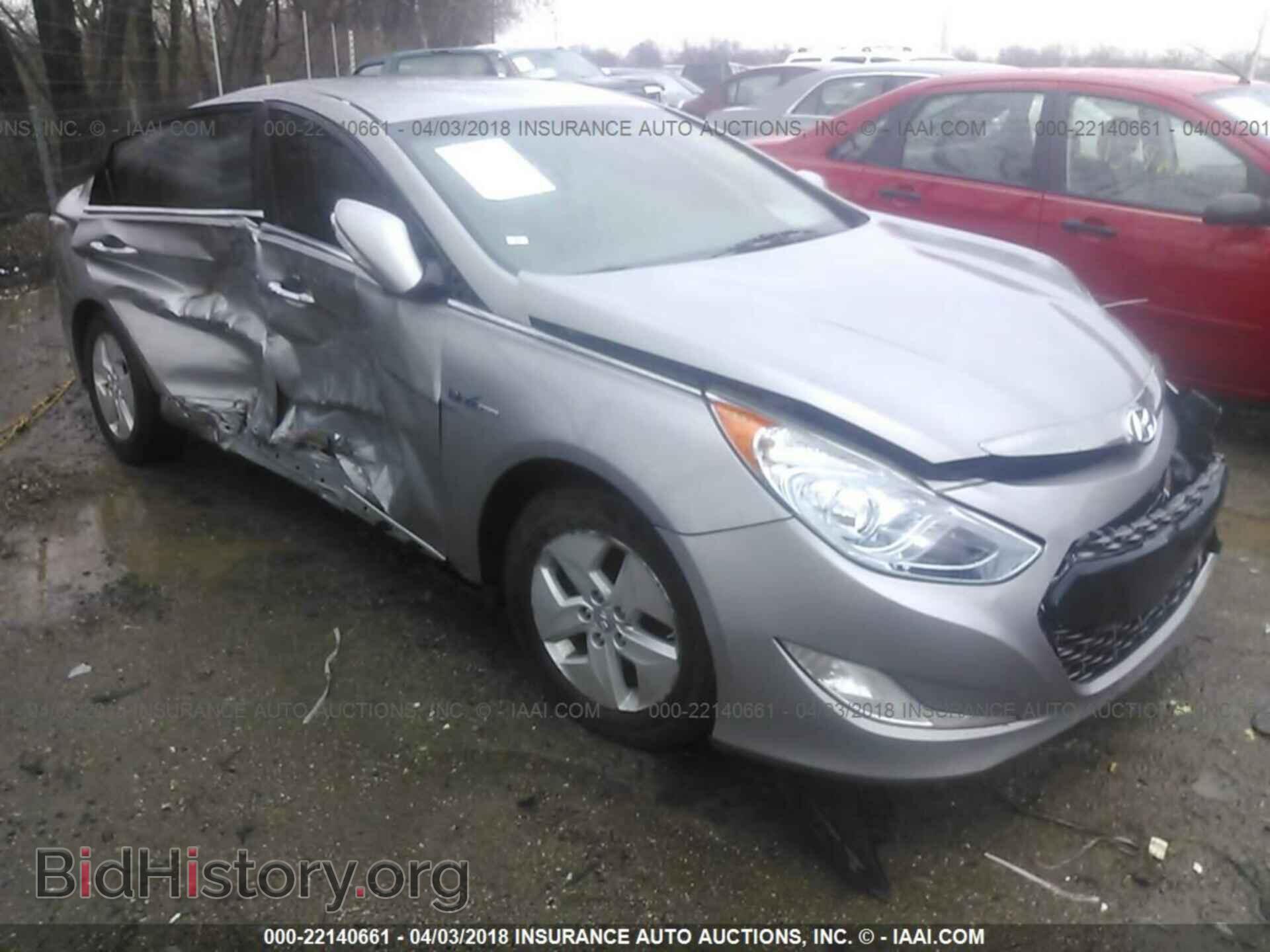 2012 Hyundai Sonata - VIN: KMHEC4A49CA022921 - Фото 6