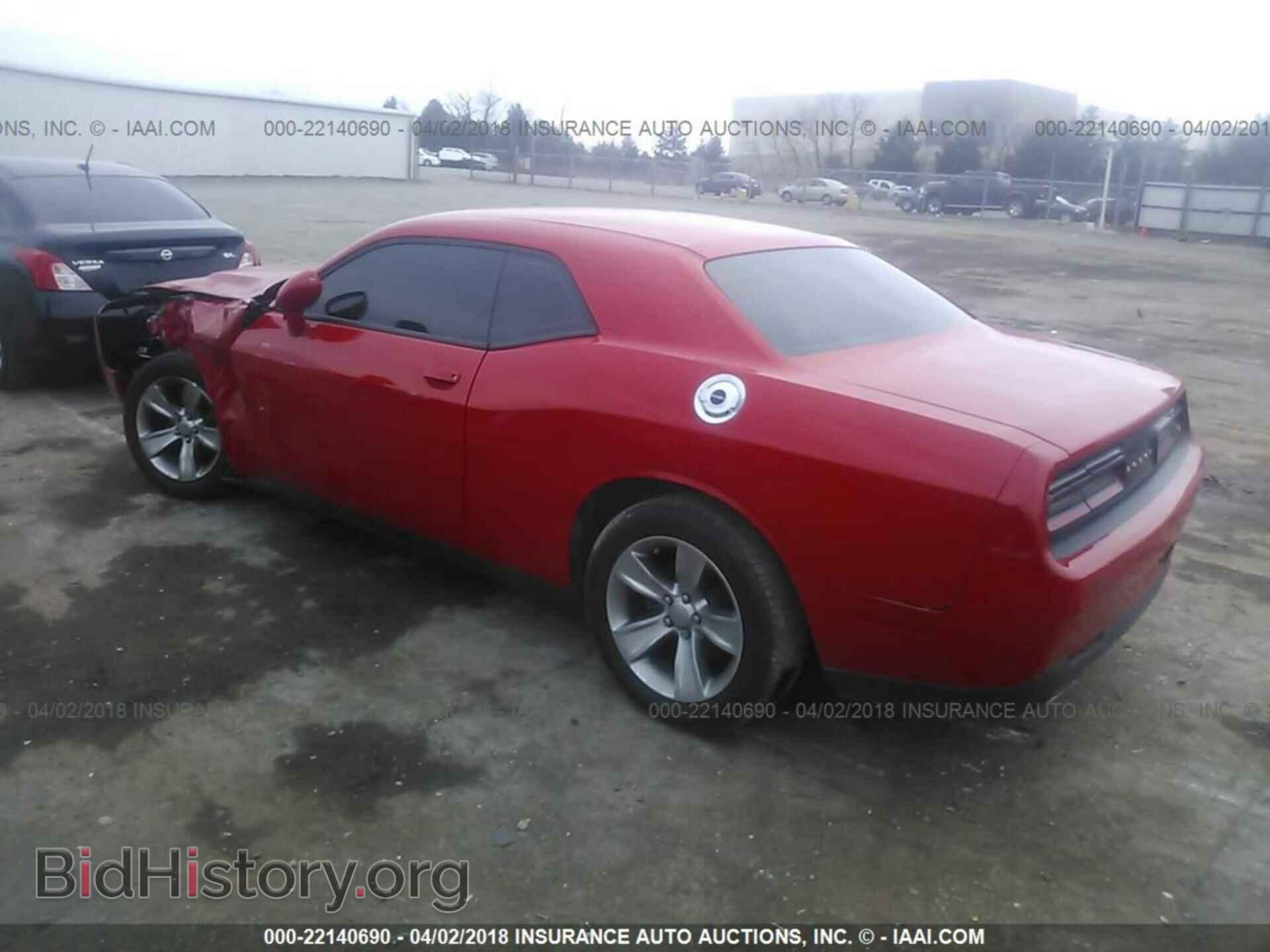 2016 Dodge Challenger - VIN: 2C3CDZAG6GH226412 - Photo 3