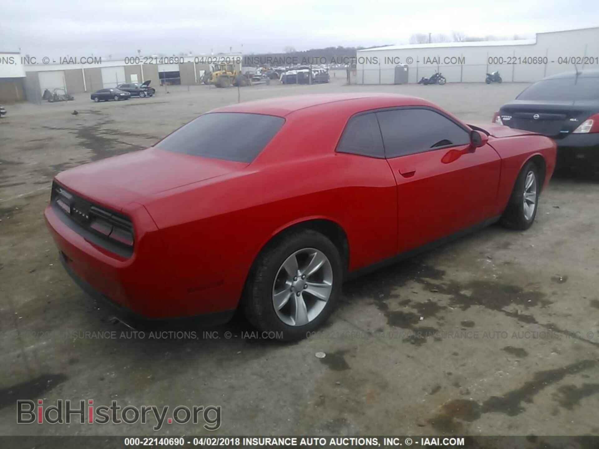 2016 Dodge Challenger - VIN: 2C3CDZAG6GH226412 - Photo 4