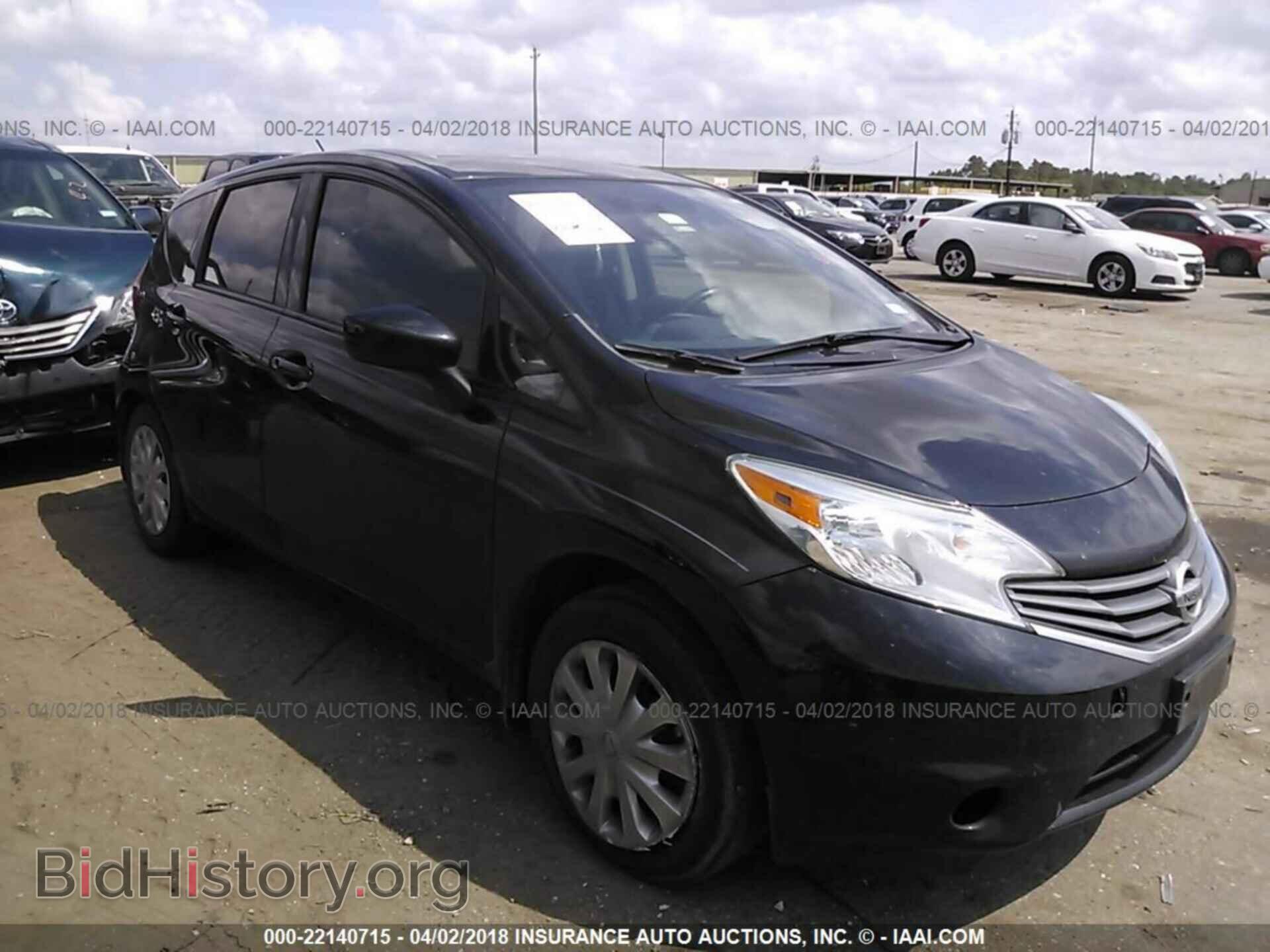 Фотография 3N1CE2CP2FL389550 - Nissan Versa note 2015