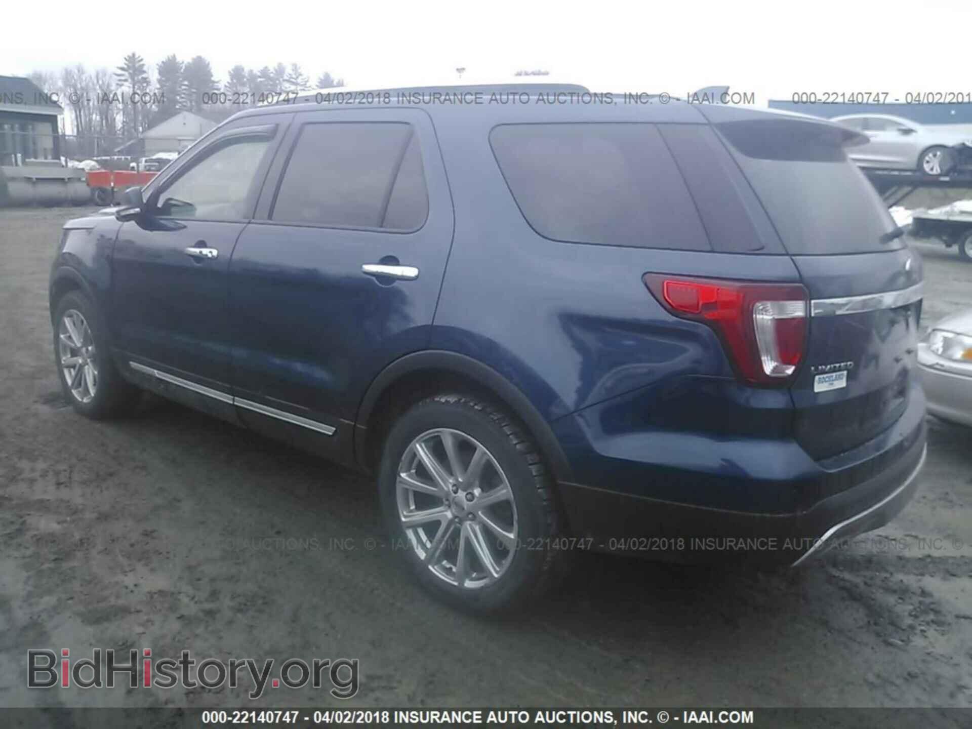 2016 Ford Explorer - VIN: 1FM5K8F81GGA71734 - Фото 3