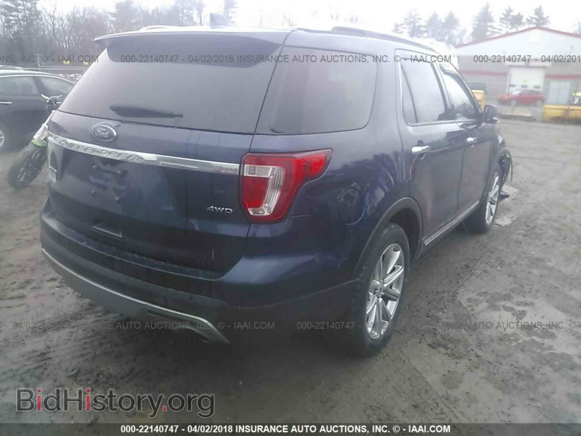 2016 Ford Explorer - VIN: 1FM5K8F81GGA71734 - Фото 4
