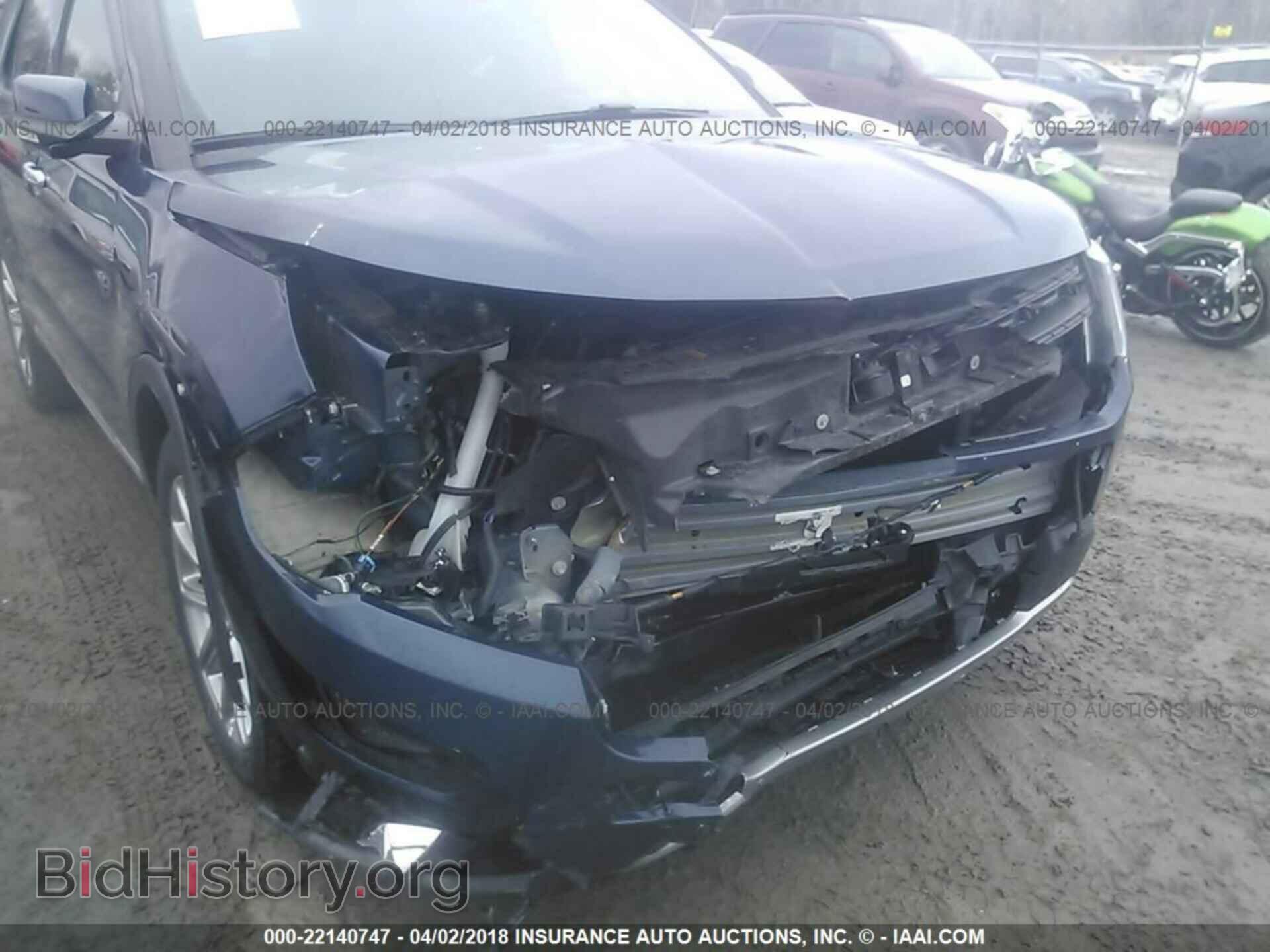 2016 Ford Explorer - VIN: 1FM5K8F81GGA71734 - Фото 6