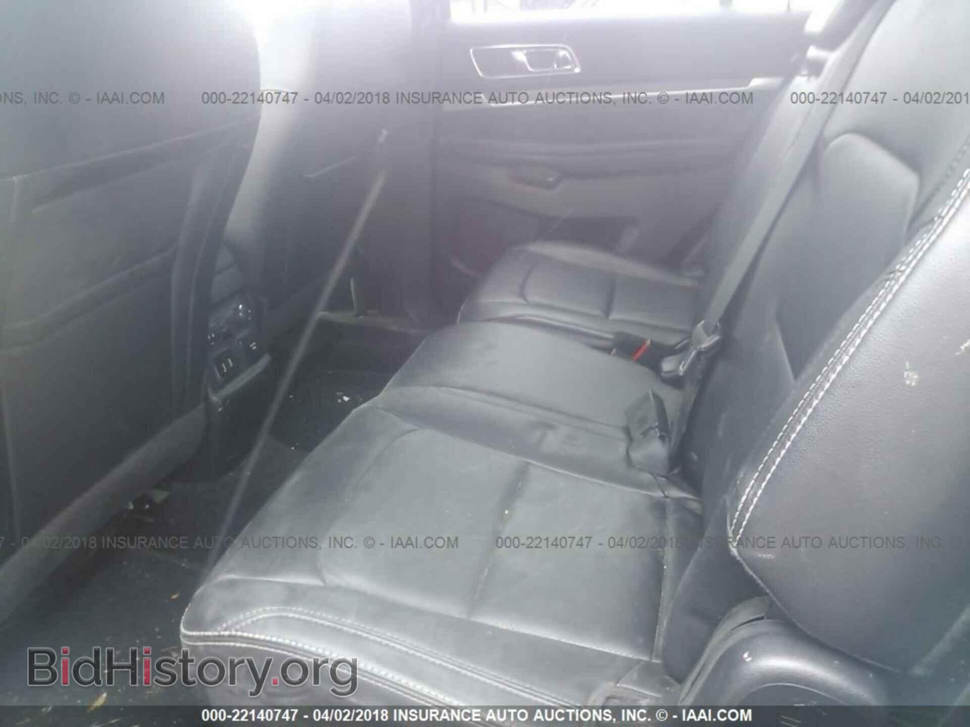 2016 Ford Explorer - VIN: 1FM5K8F81GGA71734 - Фото 8