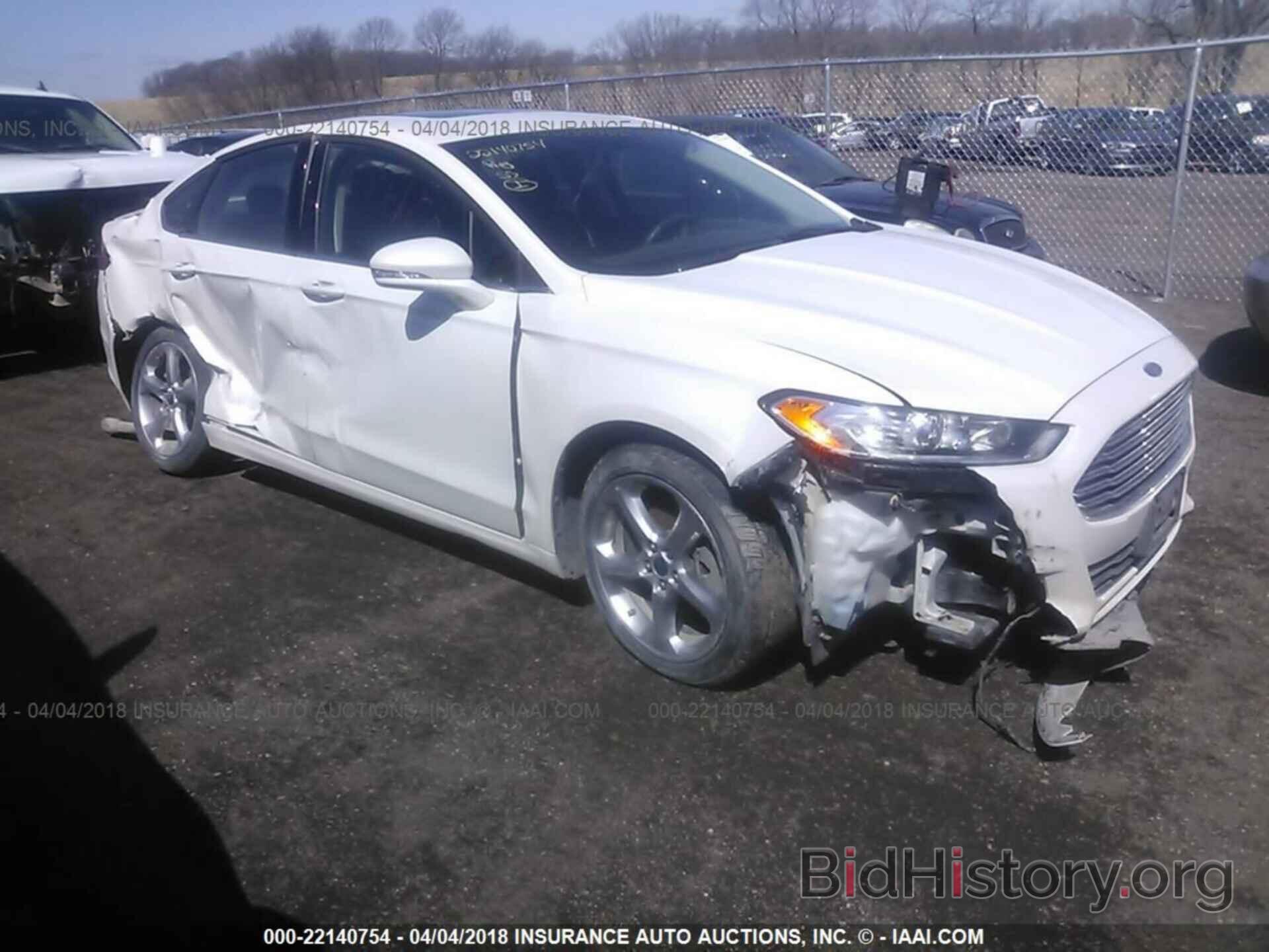 Photo 1FA6P0H72F5121086 - Ford Fusion 2015