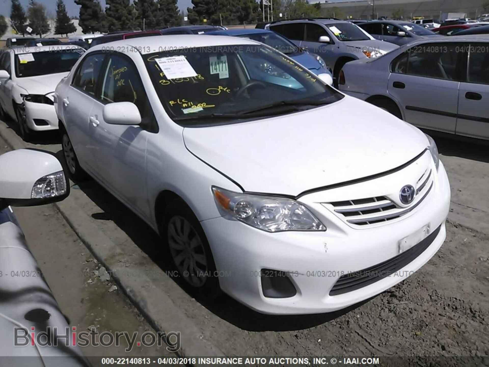Фотография 2T1BU4EE2DC088778 - Toyota Corolla 2013