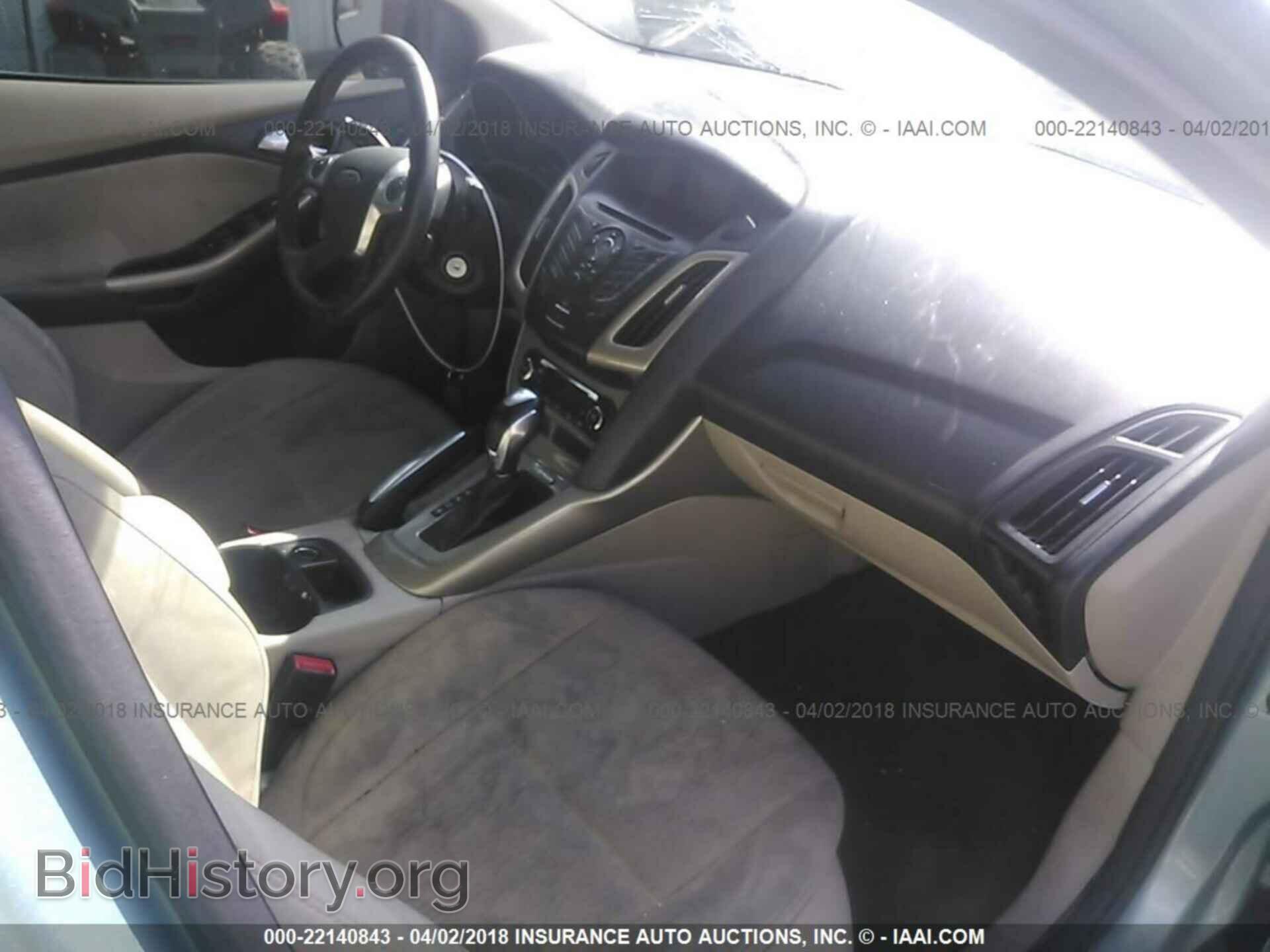 2012 Ford Focus - VIN: 1FAHP3H25CL315178 - Фото 5