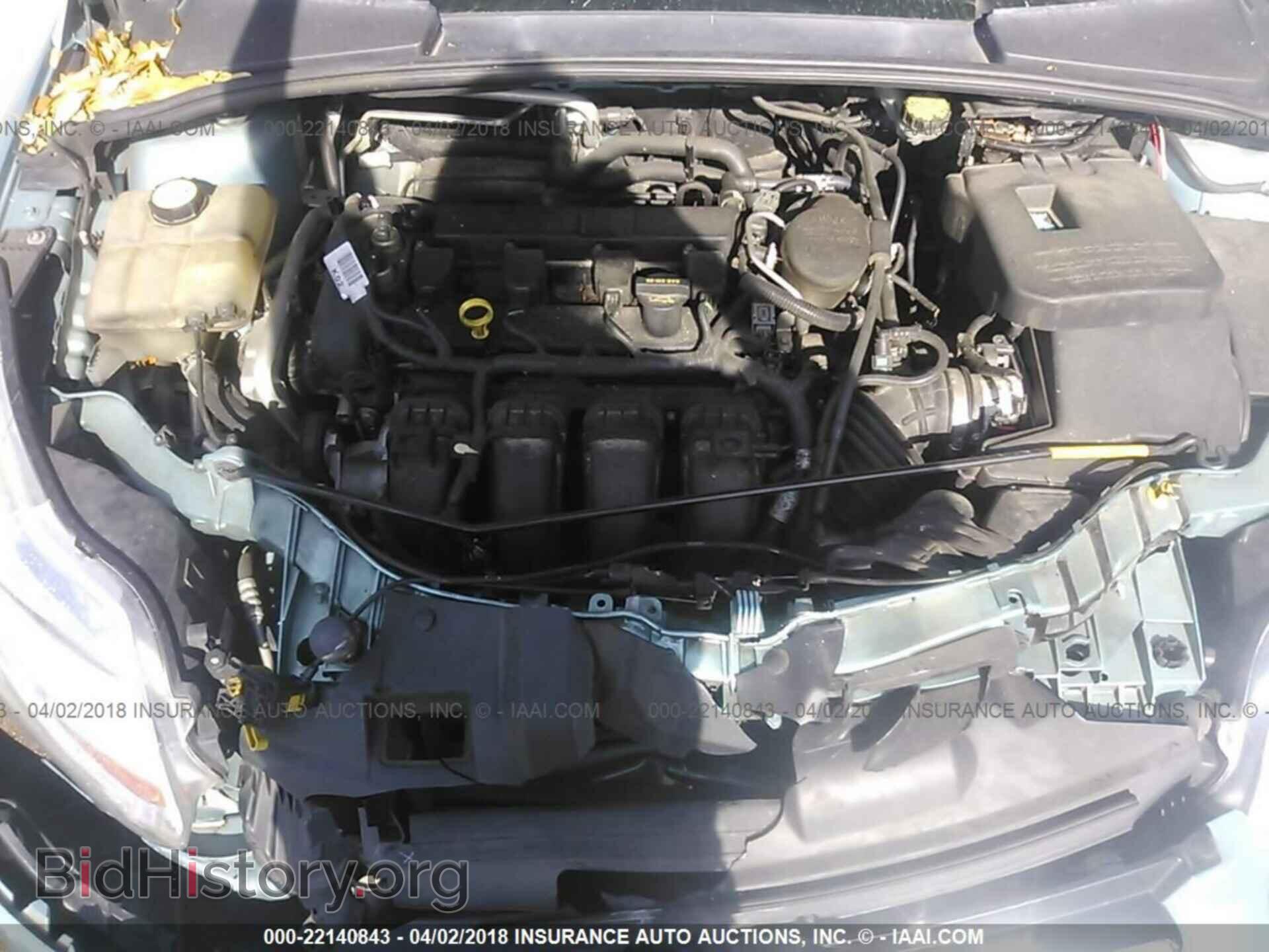 2012 Ford Focus - VIN: 1FAHP3H25CL315178 - Фото 10