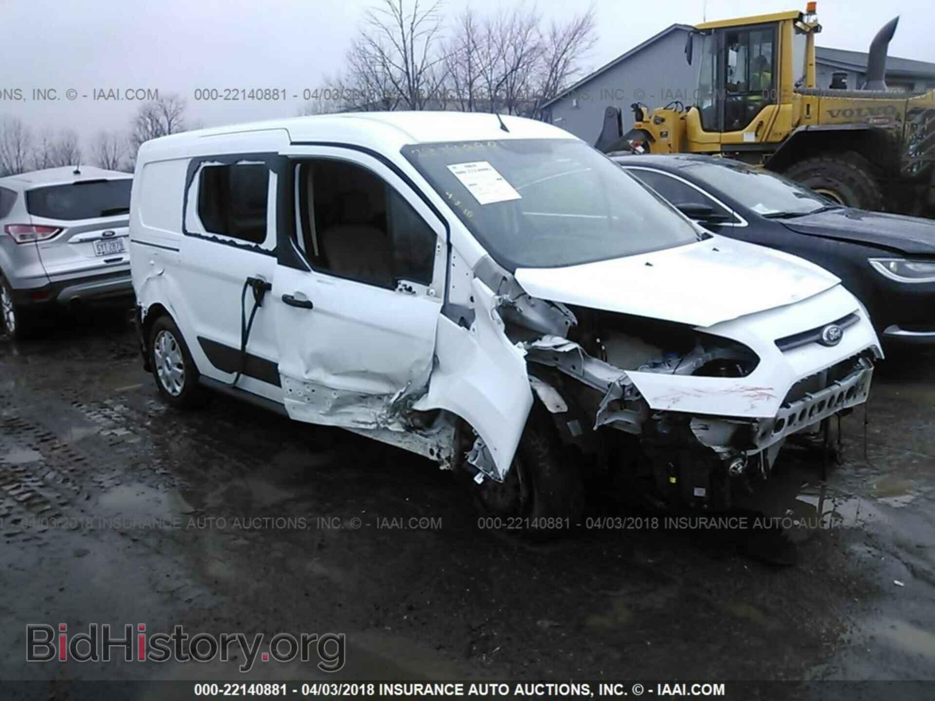 Фотография NM0LS7F78F1216473 - Ford Transit 2015
