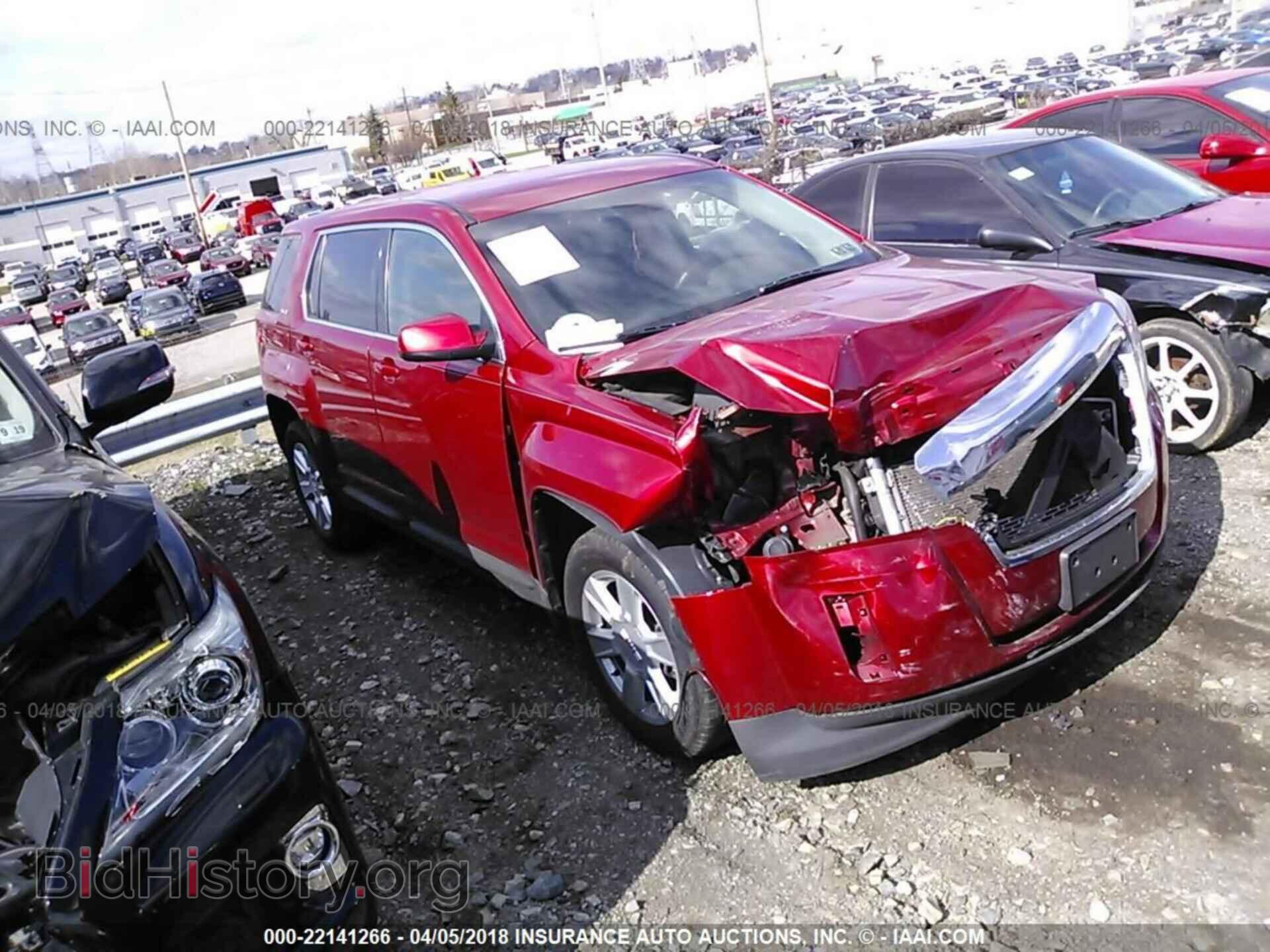 Photo 2GKALMEK8D6271998 - Gmc Terrain 2013