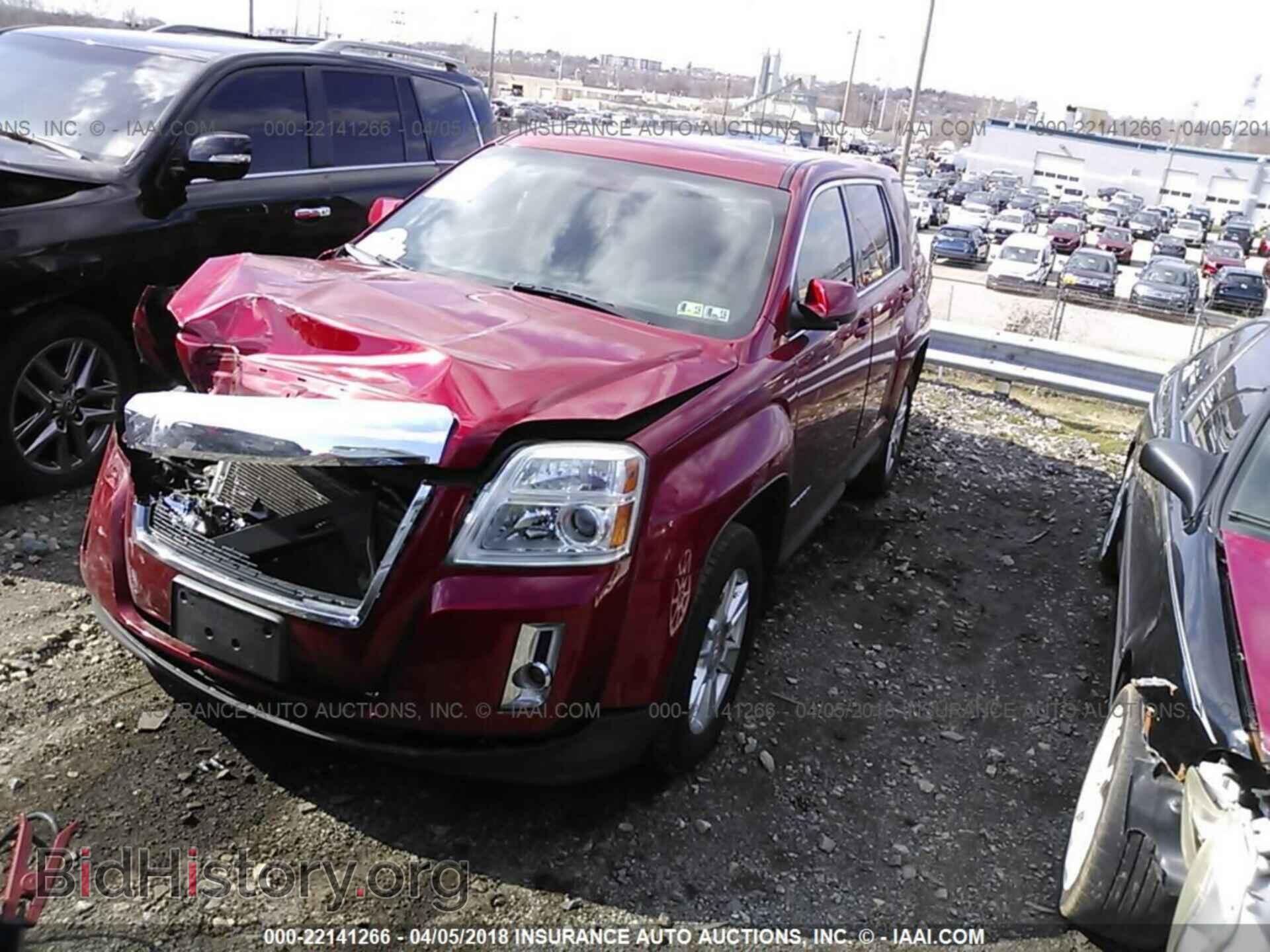2013 Gmc Terrain - VIN: 2GKALMEK8D6271998 - Photo 2