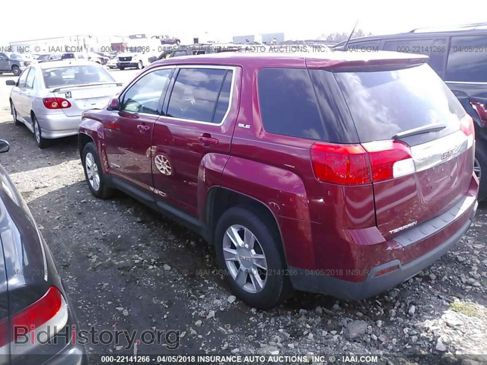 2013 Gmc Terrain - VIN: 2GKALMEK8D6271998 - Photo 3