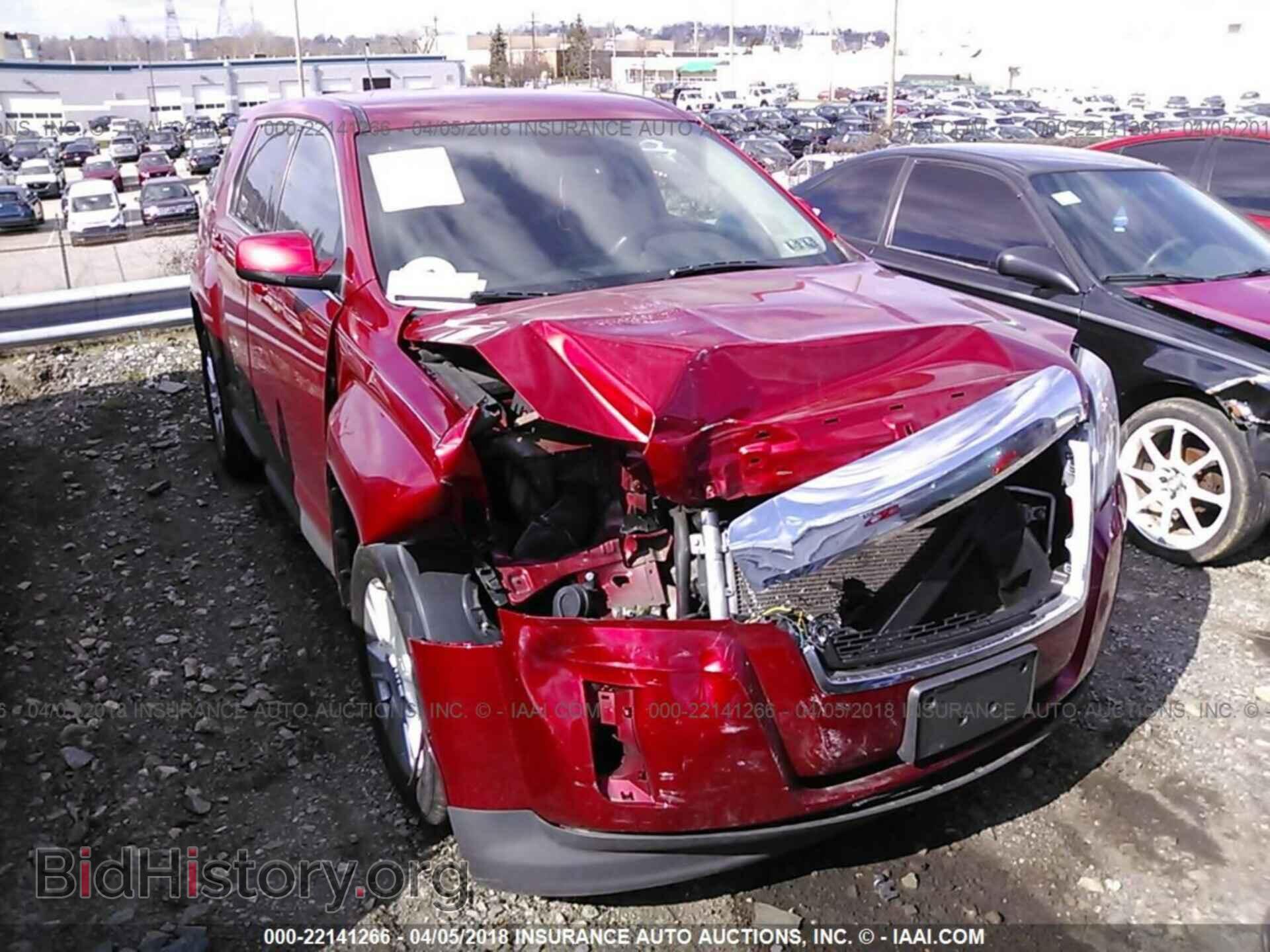 2013 Gmc Terrain - VIN: 2GKALMEK8D6271998 - Photo 6