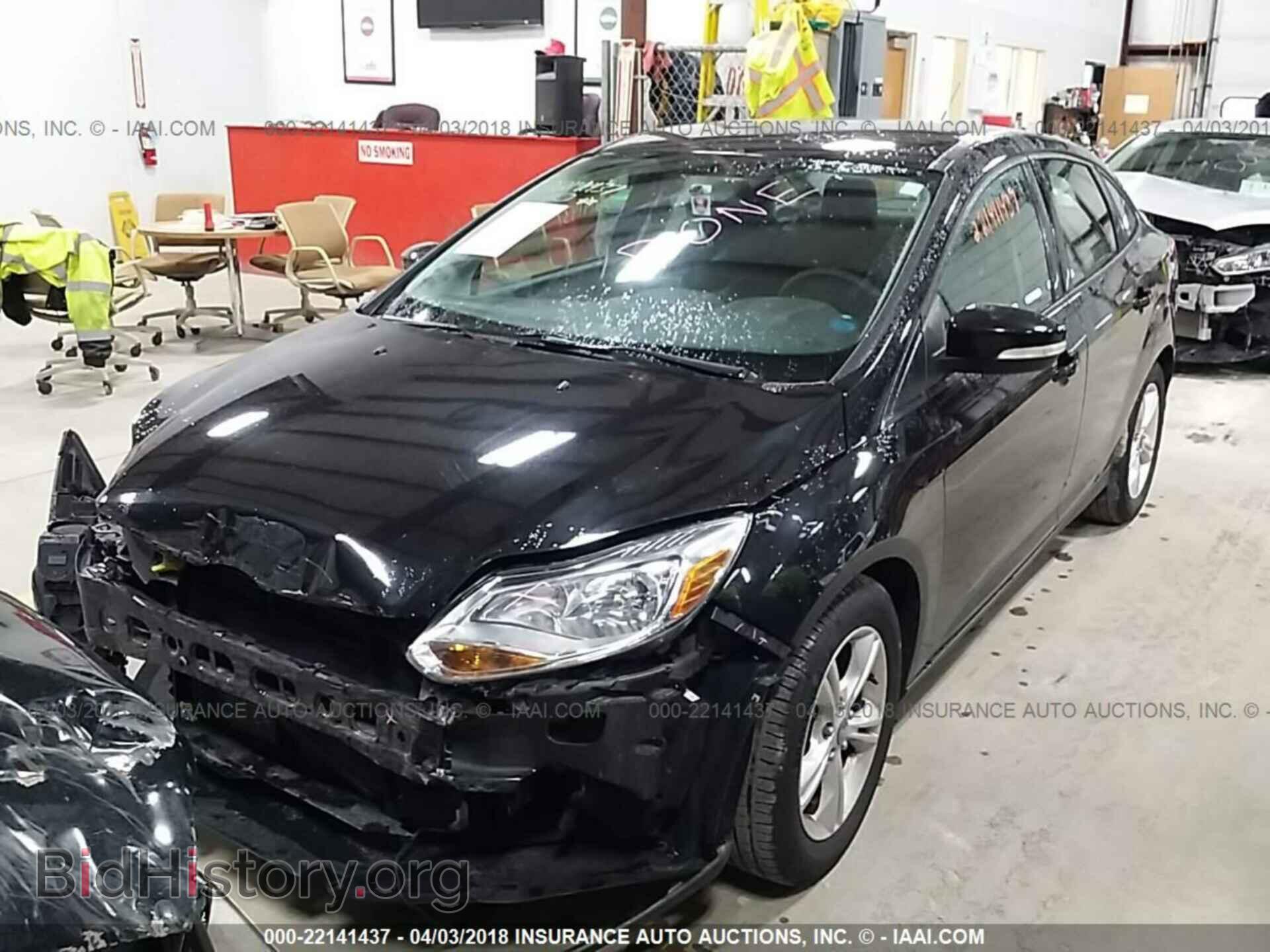 2013 Ford Focus - VIN: 1FADP3F29DL150979 - Фото 2