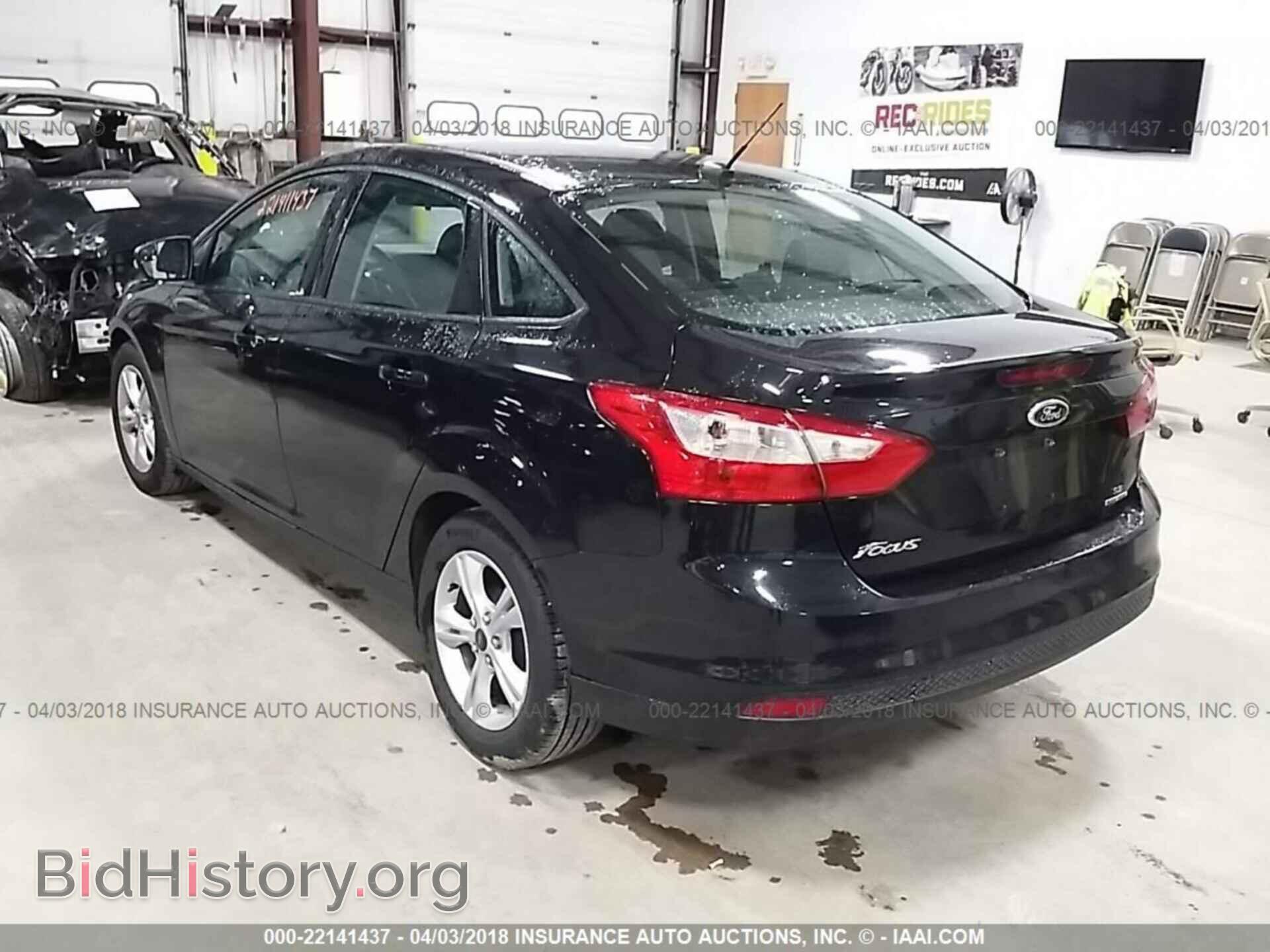 2013 Ford Focus - VIN: 1FADP3F29DL150979 - Фото 3