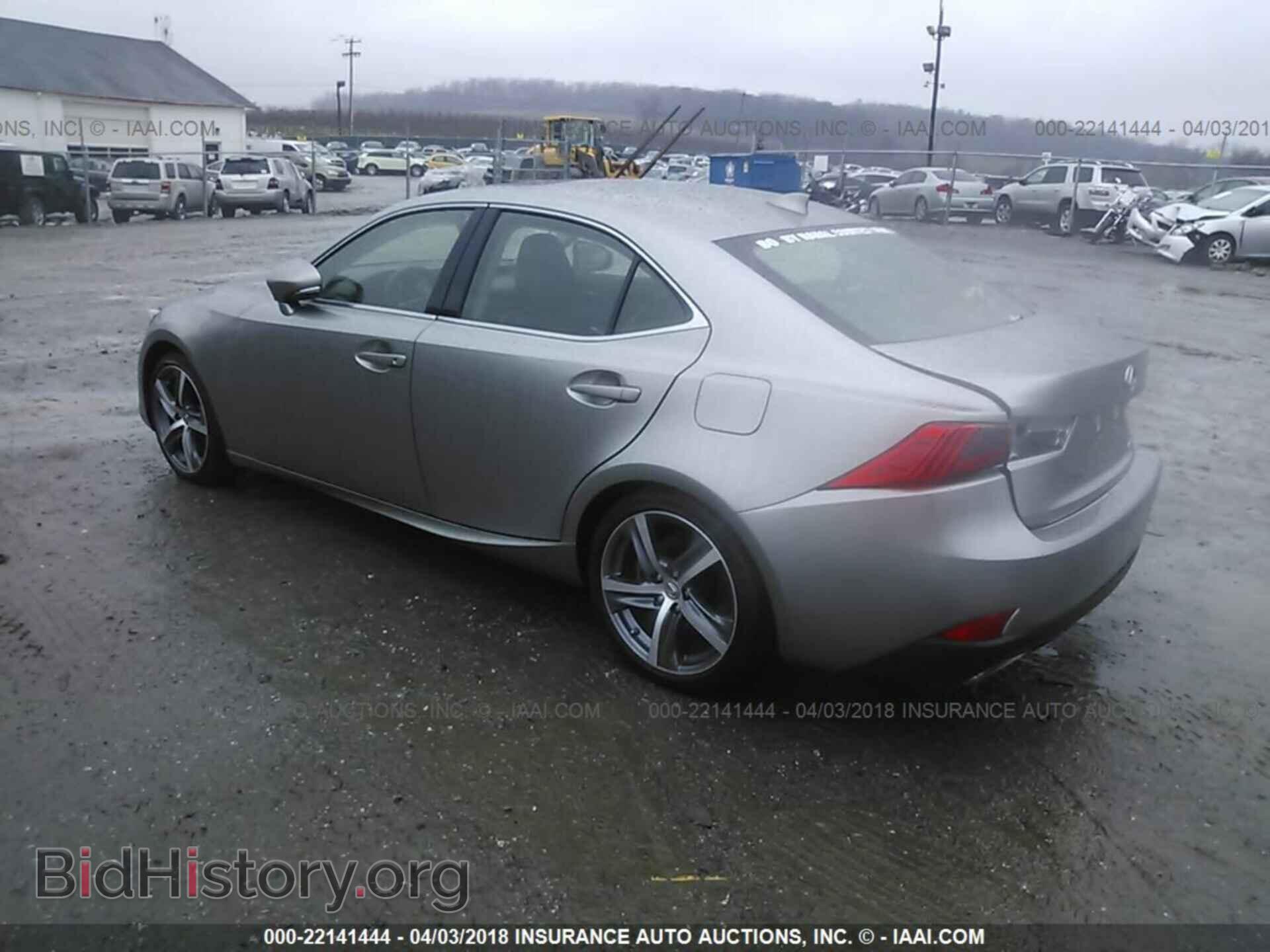 2018 Lexus Is - VIN: JTHC81D25J5028564 - Фото 3