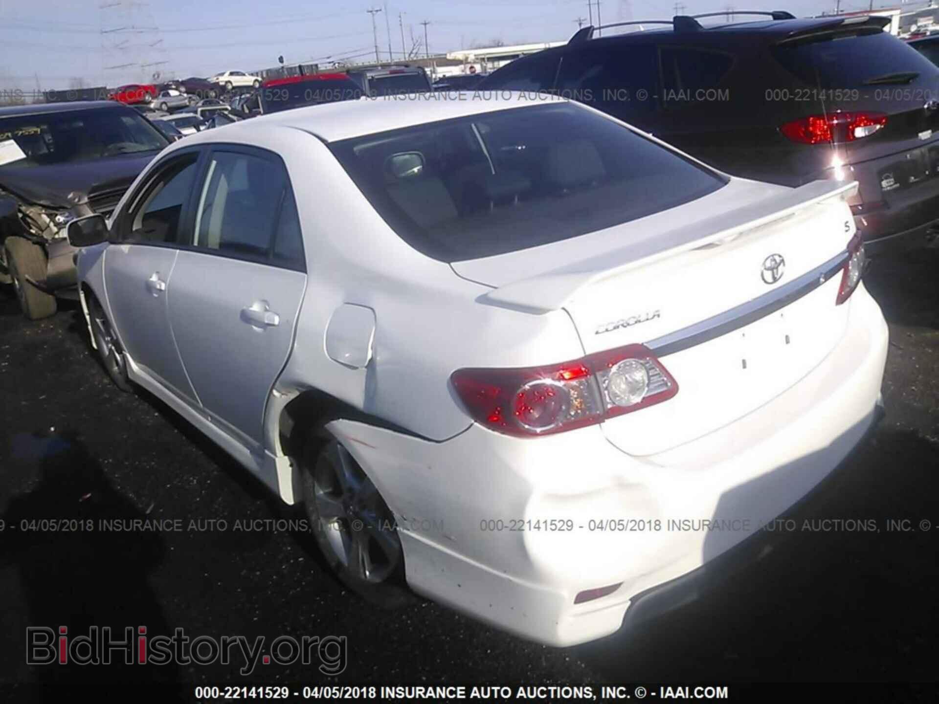 2013 Toyota Corolla - VIN: 2T1BU4EEXDC107433 - Photo 3