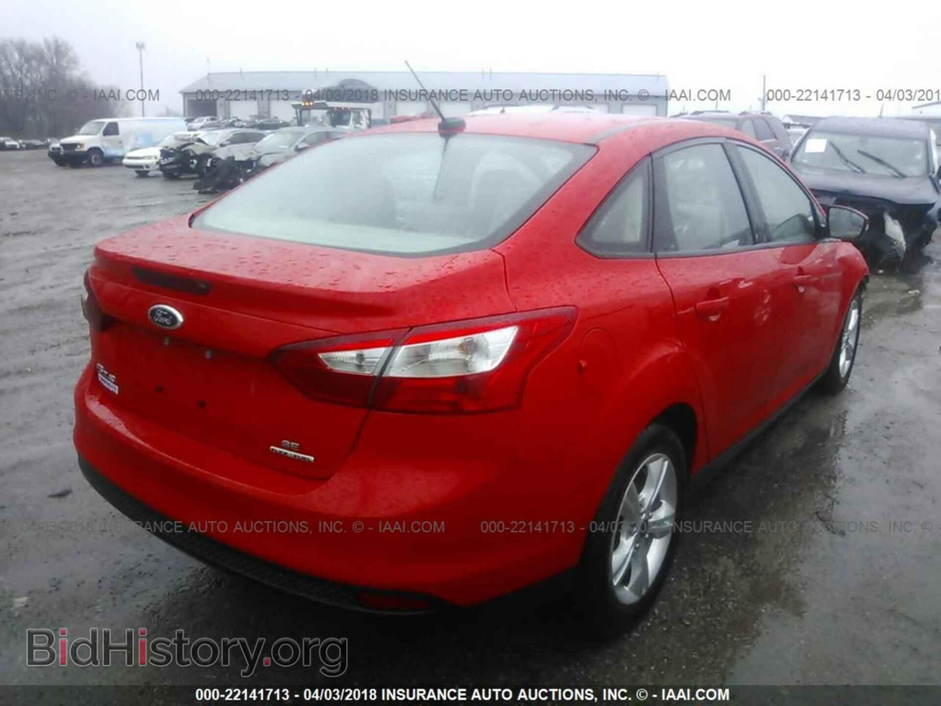 2013 Ford Focus - VIN: 1FADP3F26DL208482 - Photo 4