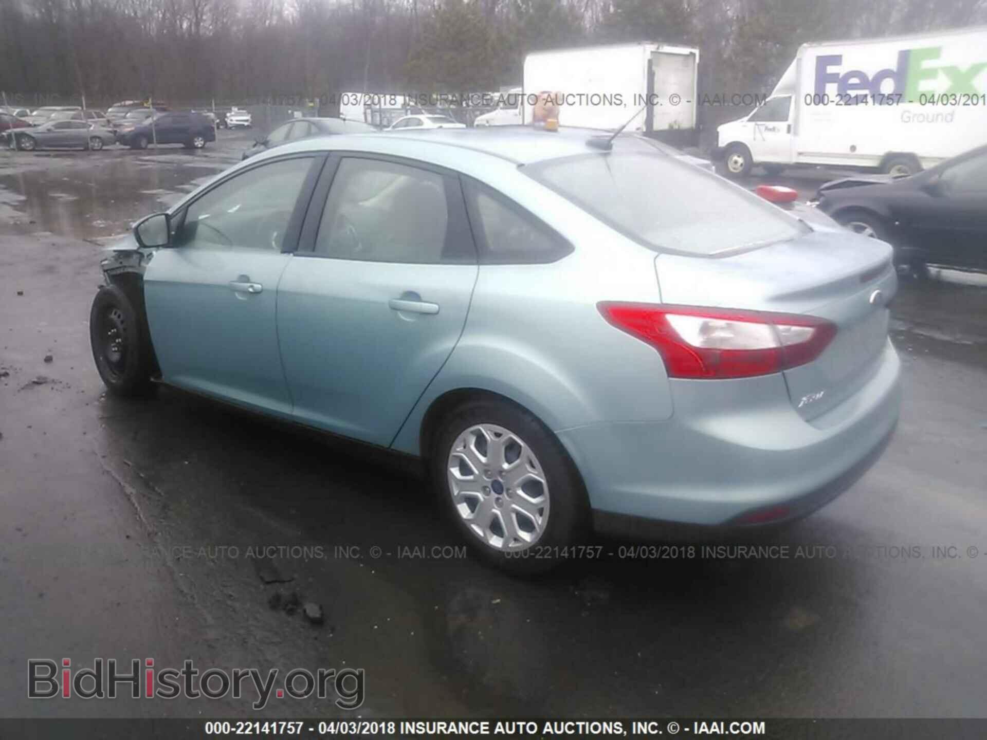 2012 Ford Focus - VIN: 1FAHP3F2XCL456766 - Фото 3