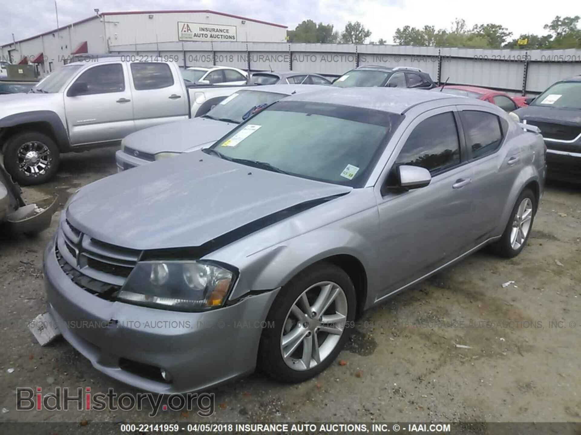 2014 Dodge Avenger - VIN: 1C3CDZCB7EN111436 - Photo 2