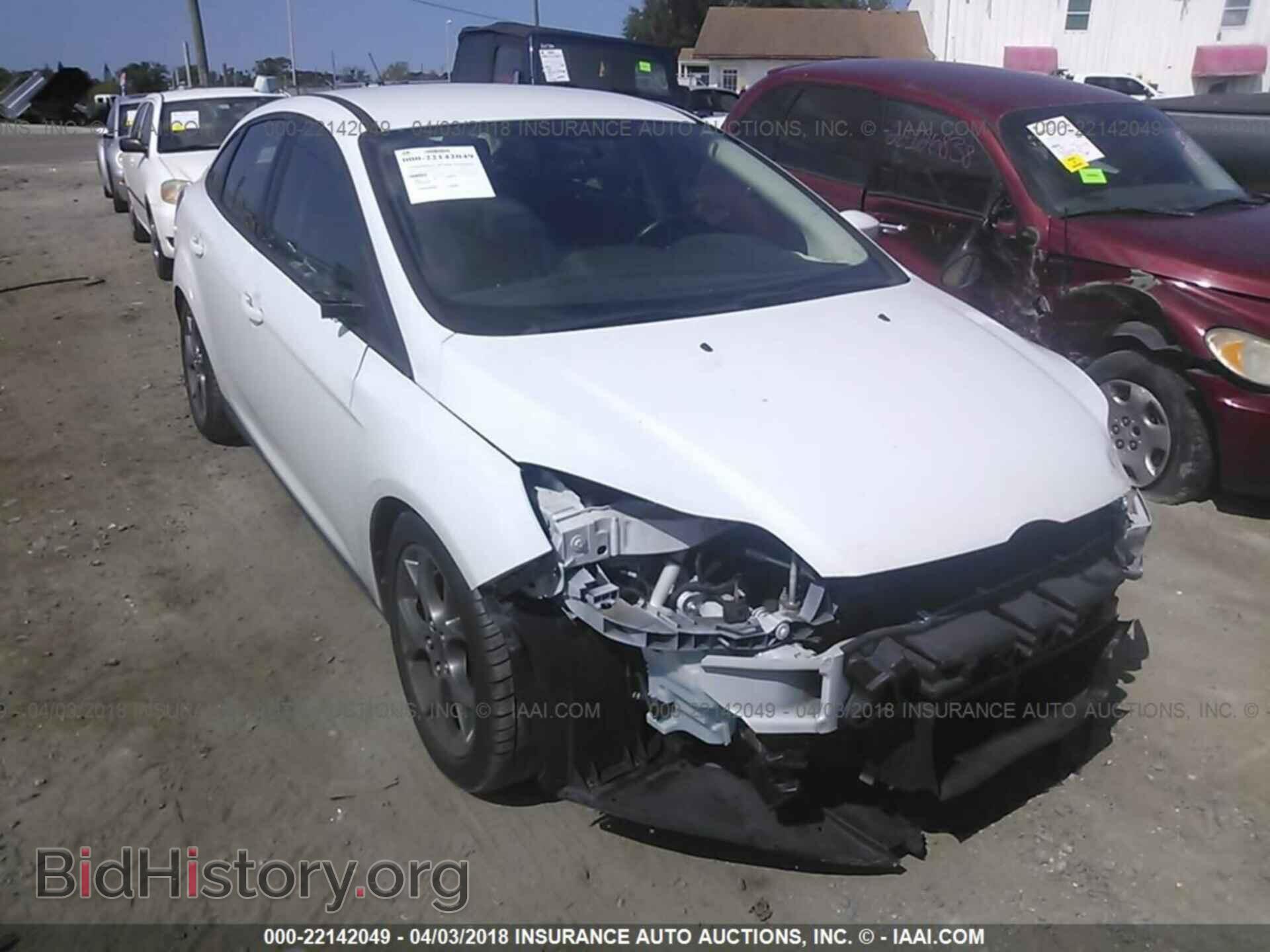 2014 Ford Focus - VIN: 1FADP3F20EL296513 - Фото 6
