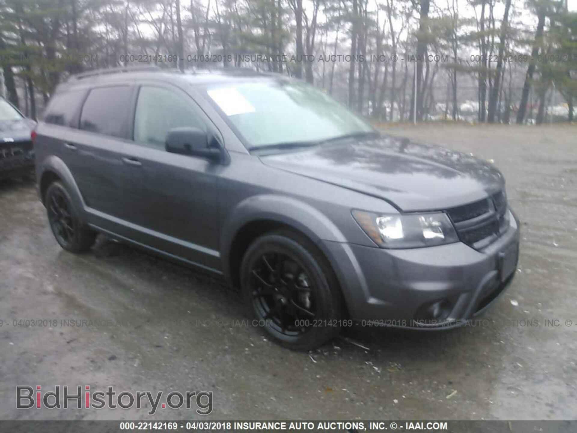 Фотография 3C4PDCBB1ET283828 - Dodge Journey 2014