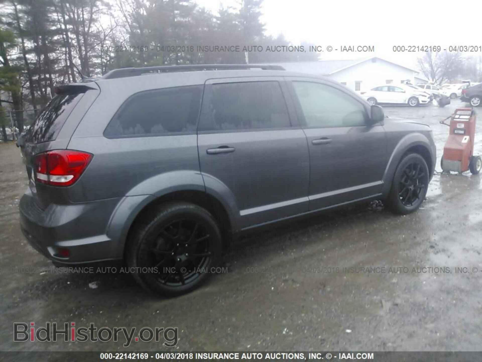 2014 Dodge Journey - VIN: 3C4PDCBB1ET283828 - Фото 4