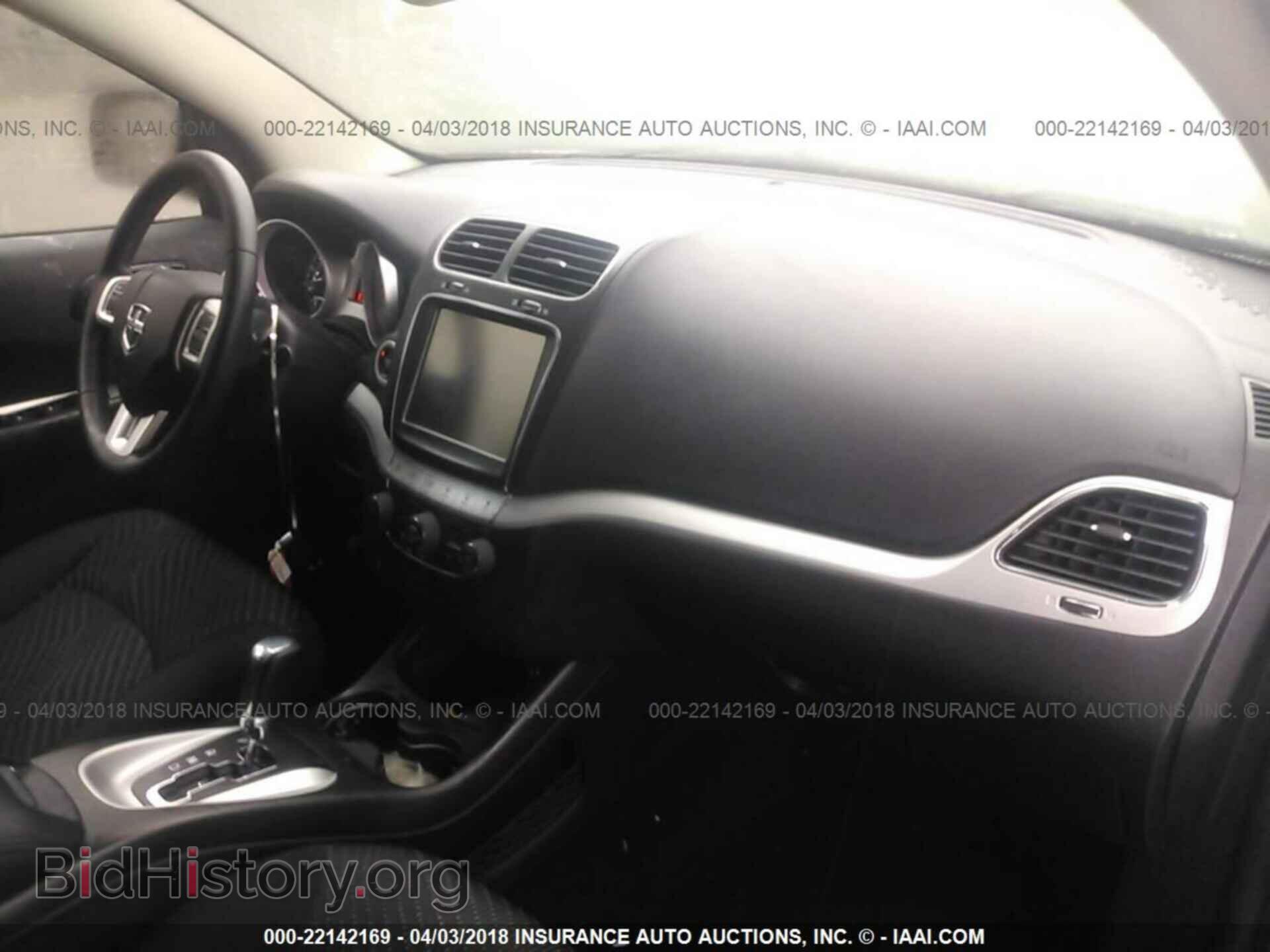 2014 Dodge Journey - VIN: 3C4PDCBB1ET283828 - Фото 5