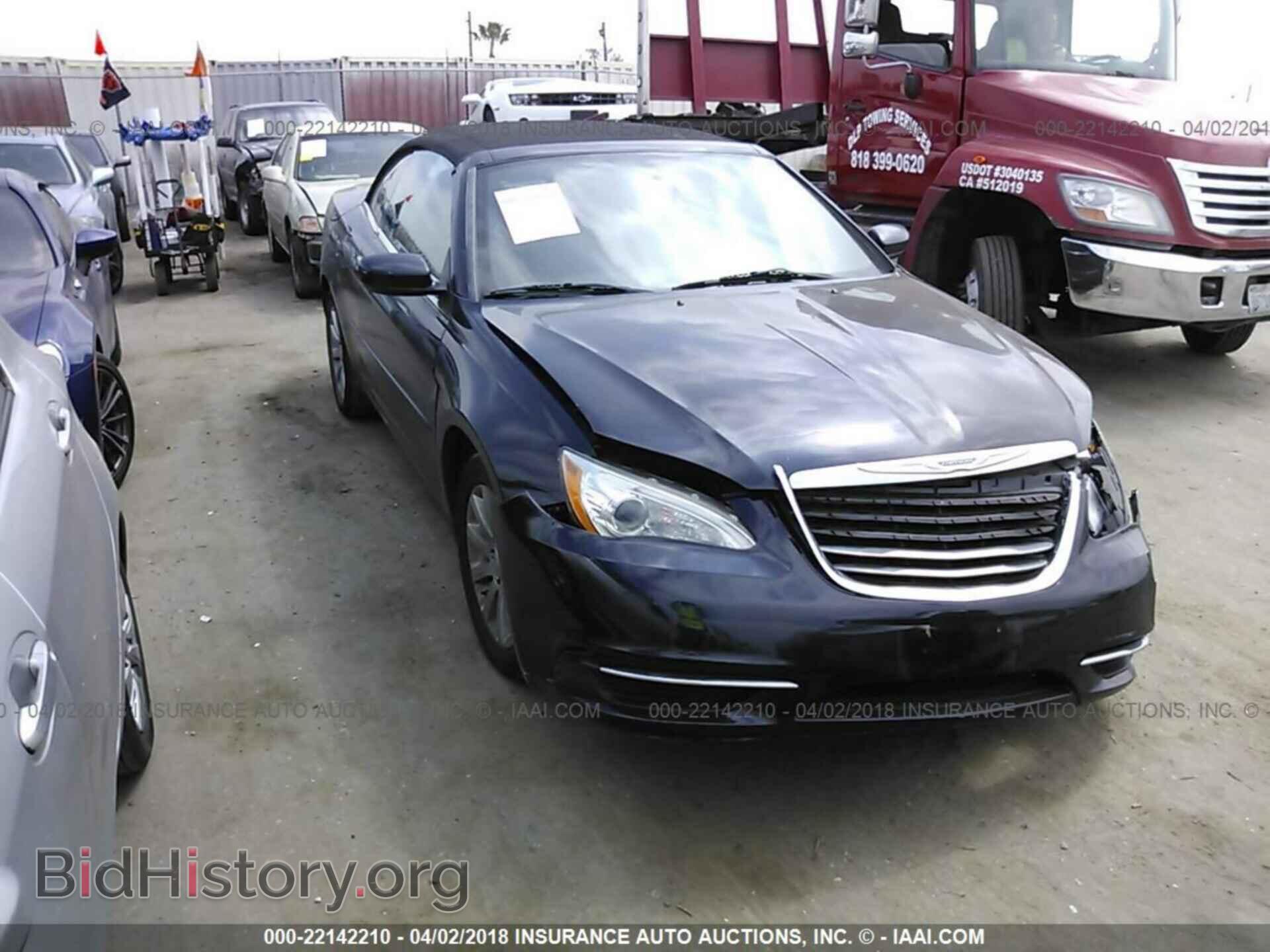 Фотография 1C3BCBEG6CN246144 - Chrysler 200 2012