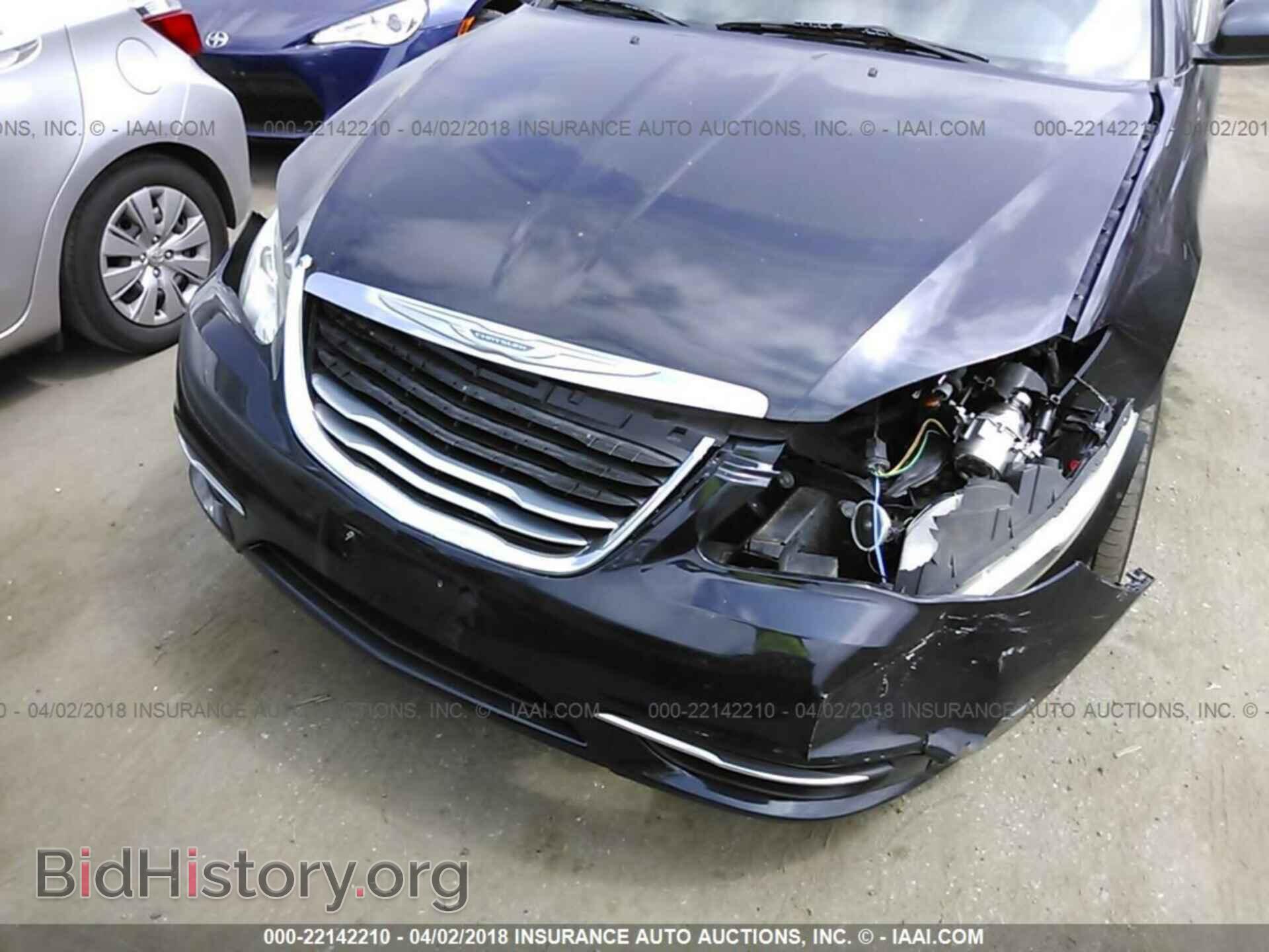 2012 Chrysler 200 - VIN: 1C3BCBEG6CN246144 - Фото 6