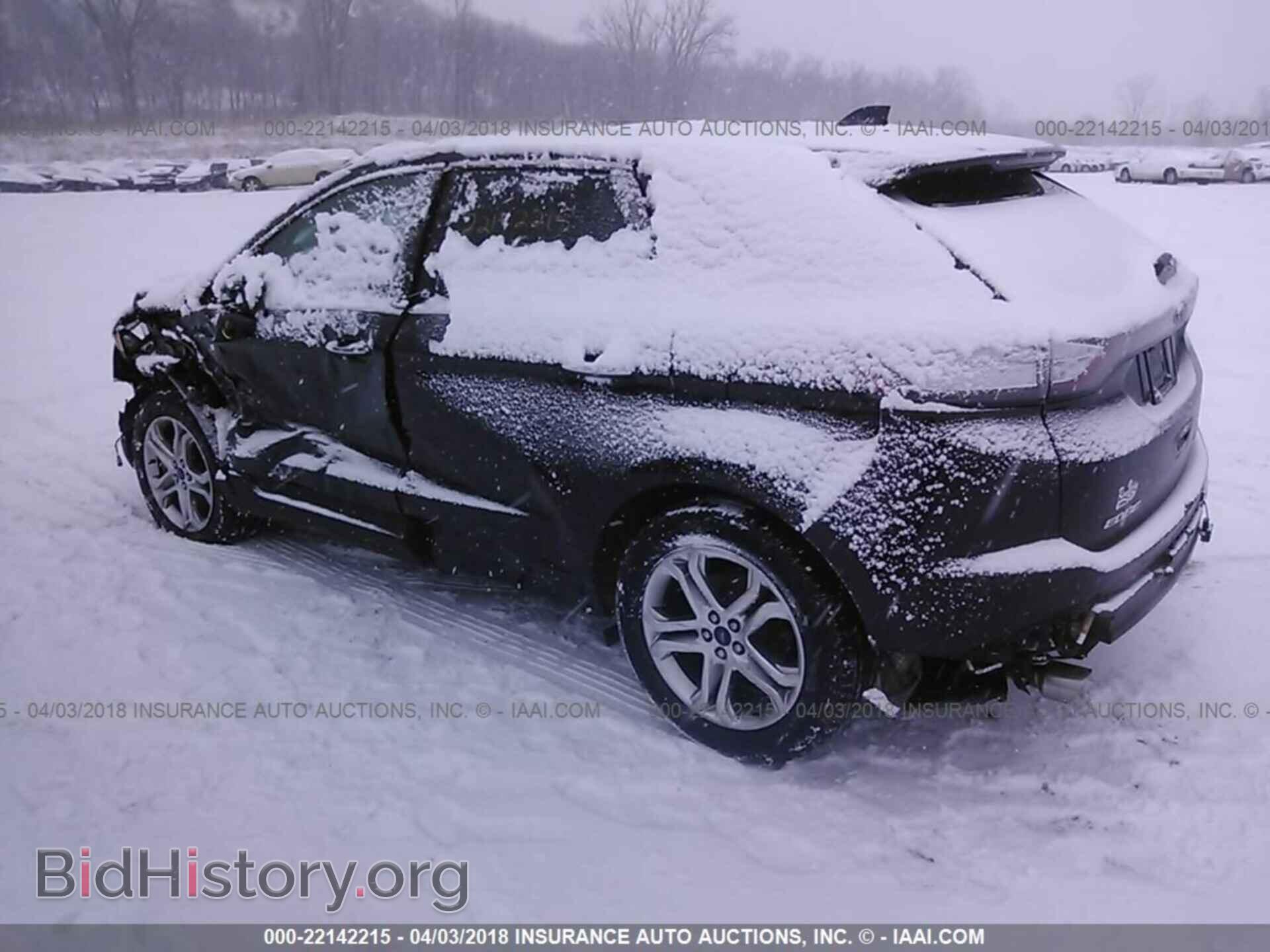 2015 Ford Edge - VIN: 2FMTK4K99FBB42229 - Photo 3