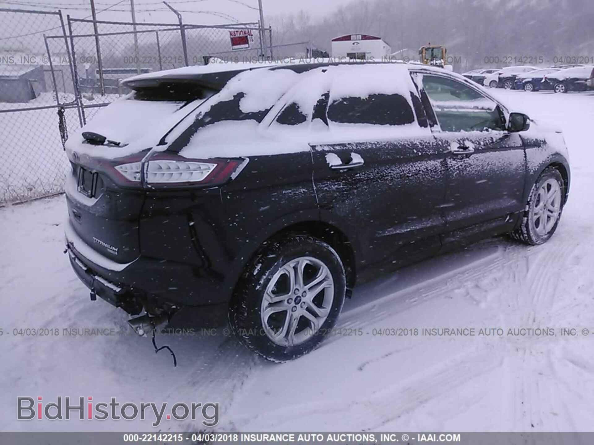 2015 Ford Edge - VIN: 2FMTK4K99FBB42229 - Photo 4